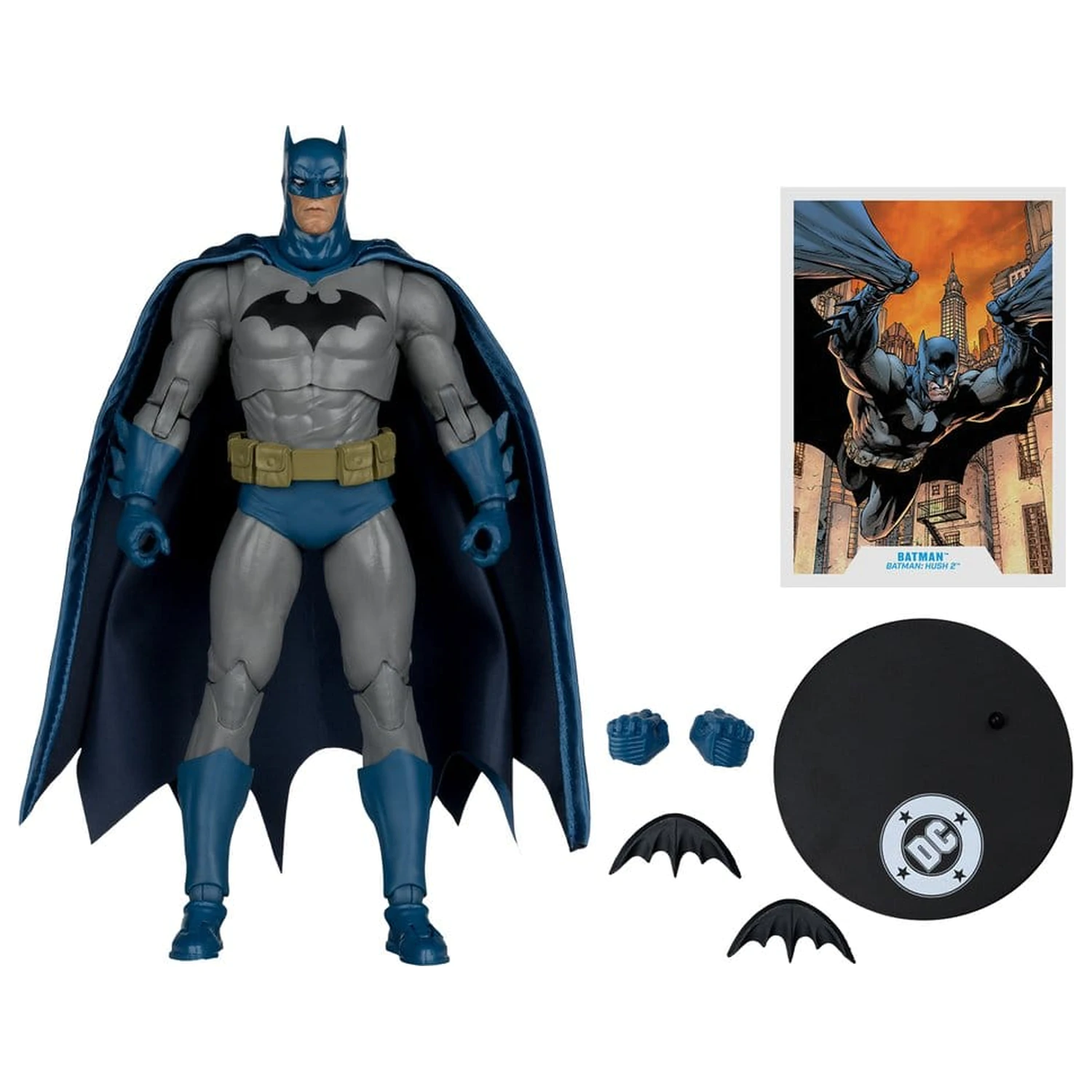 DC Multiverse akcijska figura Batman (Batman:Hush 2) 18 cm fotografija izdelka