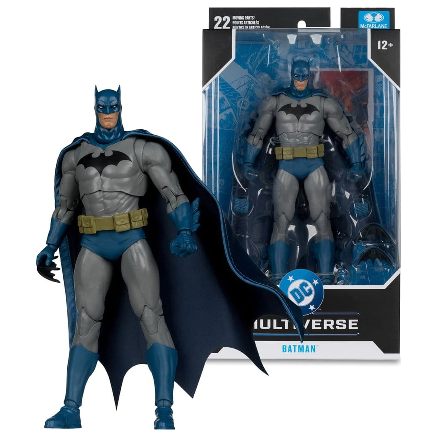 DC Multiverse akcijska figura Batman (Batman:Hush 2) 18 cm fotografija izdelka