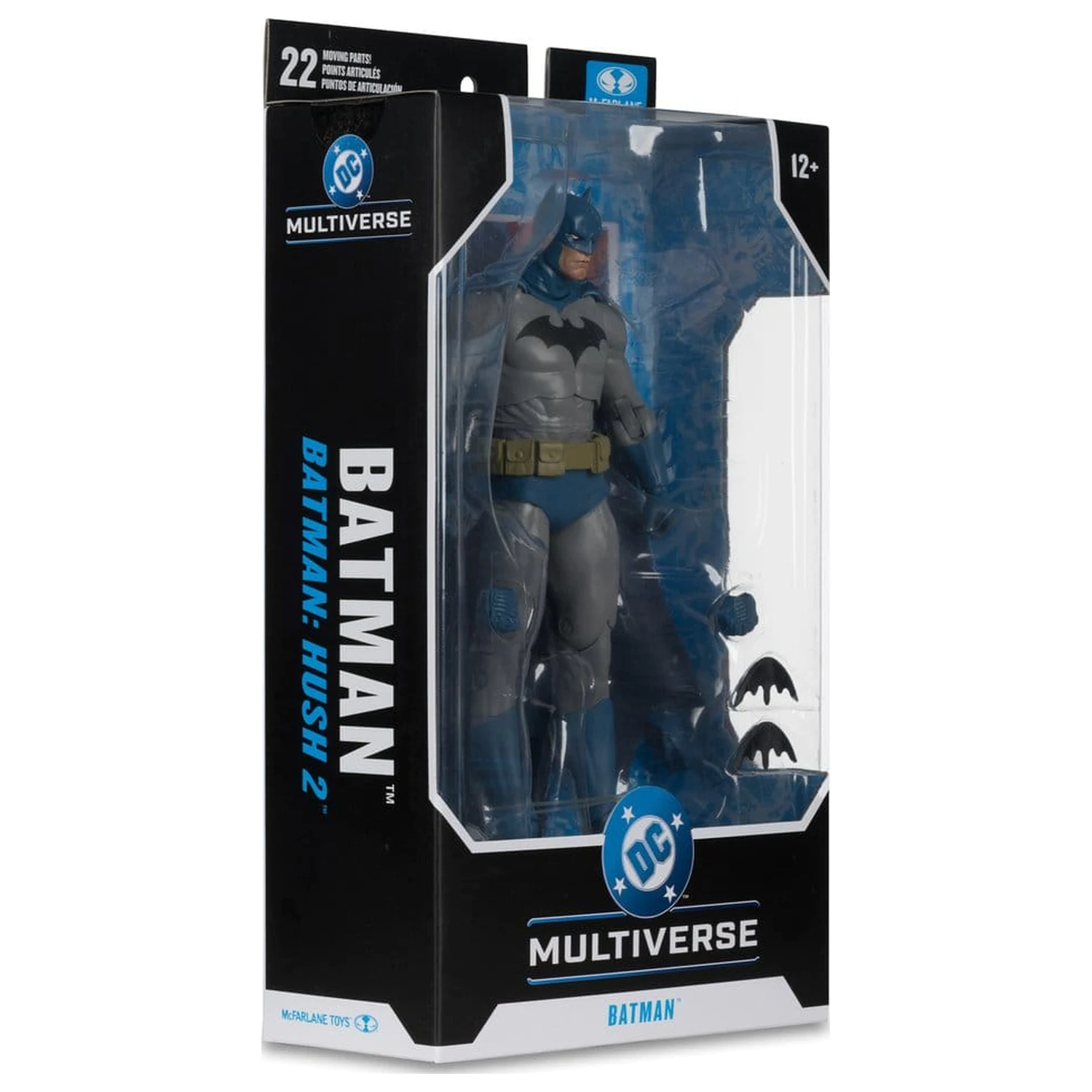 DC Multiverse akcijska figura Batman (Batman:Hush 2) 18 cm fotografija izdelka