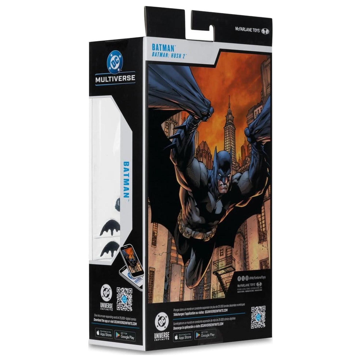 DC Multiverse akcijska figura Batman (Batman:Hush 2) 18 cm fotografija izdelka