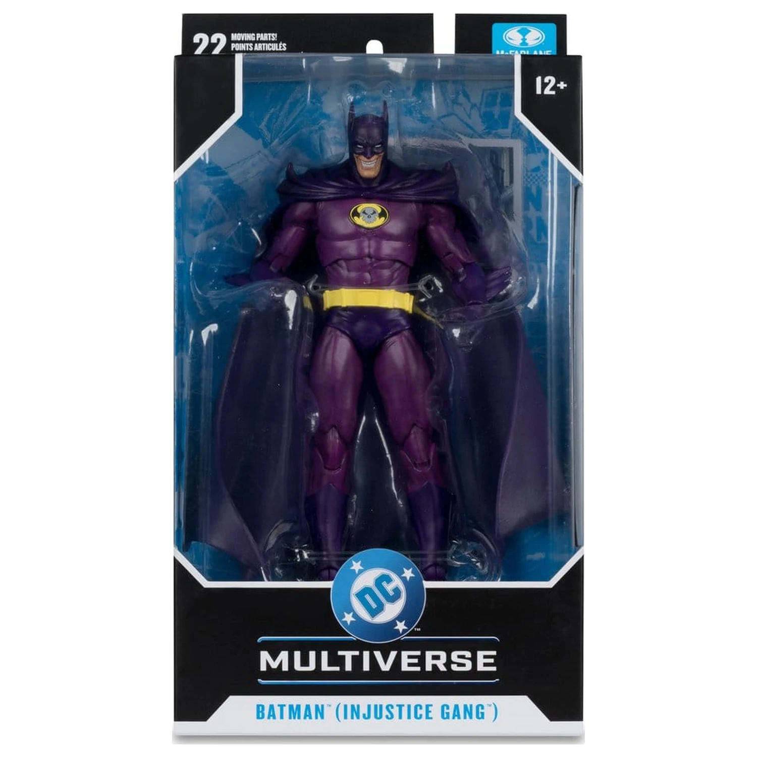 DC Multiverse akcijska figura Batman (Injustice Gang) (JLA: Rock of Ages) (Red Platinum Edtion) 18 cm fotografija izdelka