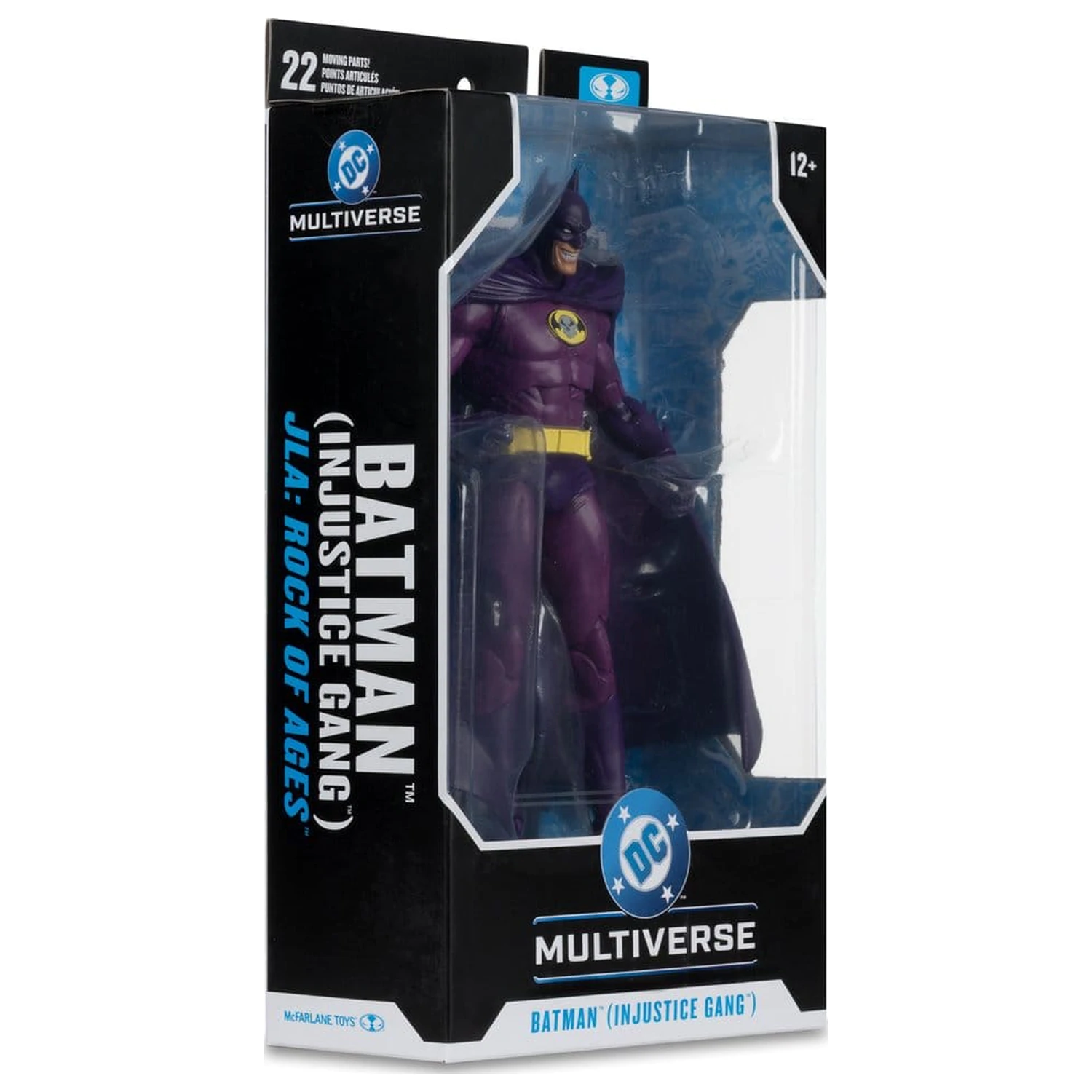 DC Multiverse akcijska figura Batman (Injustice Gang) (JLA: Rock of Ages) (Red Platinum Edtion) 18 cm fotografija izdelka
