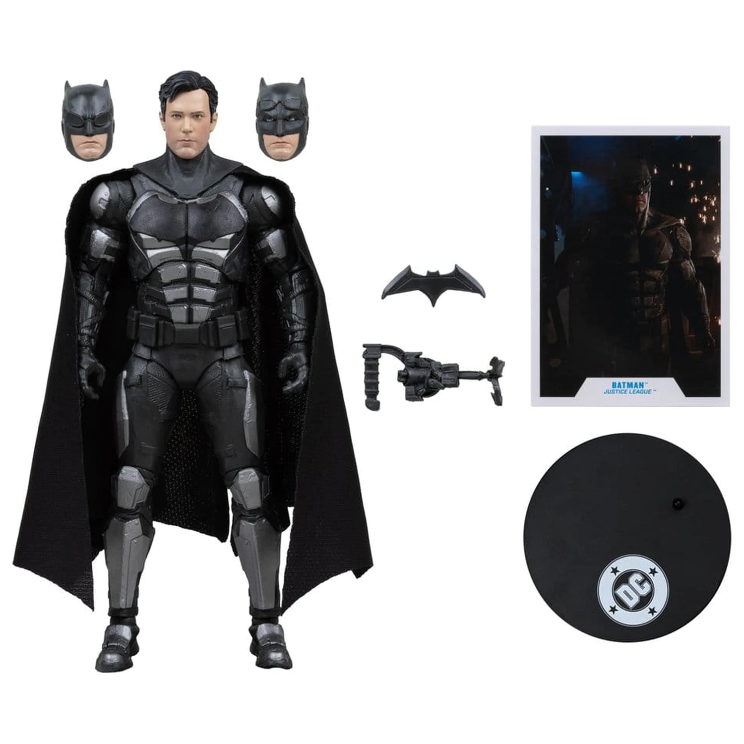 DC Multiverse akcijska figura Batman (Justice League) (Gold Label) 18 cm fotografija izdelka