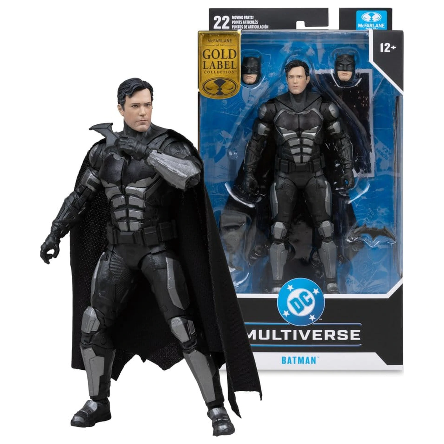 DC Multiverse akcijska figura Batman (Justice League) (Gold Label) 18 cm fotografija izdelka