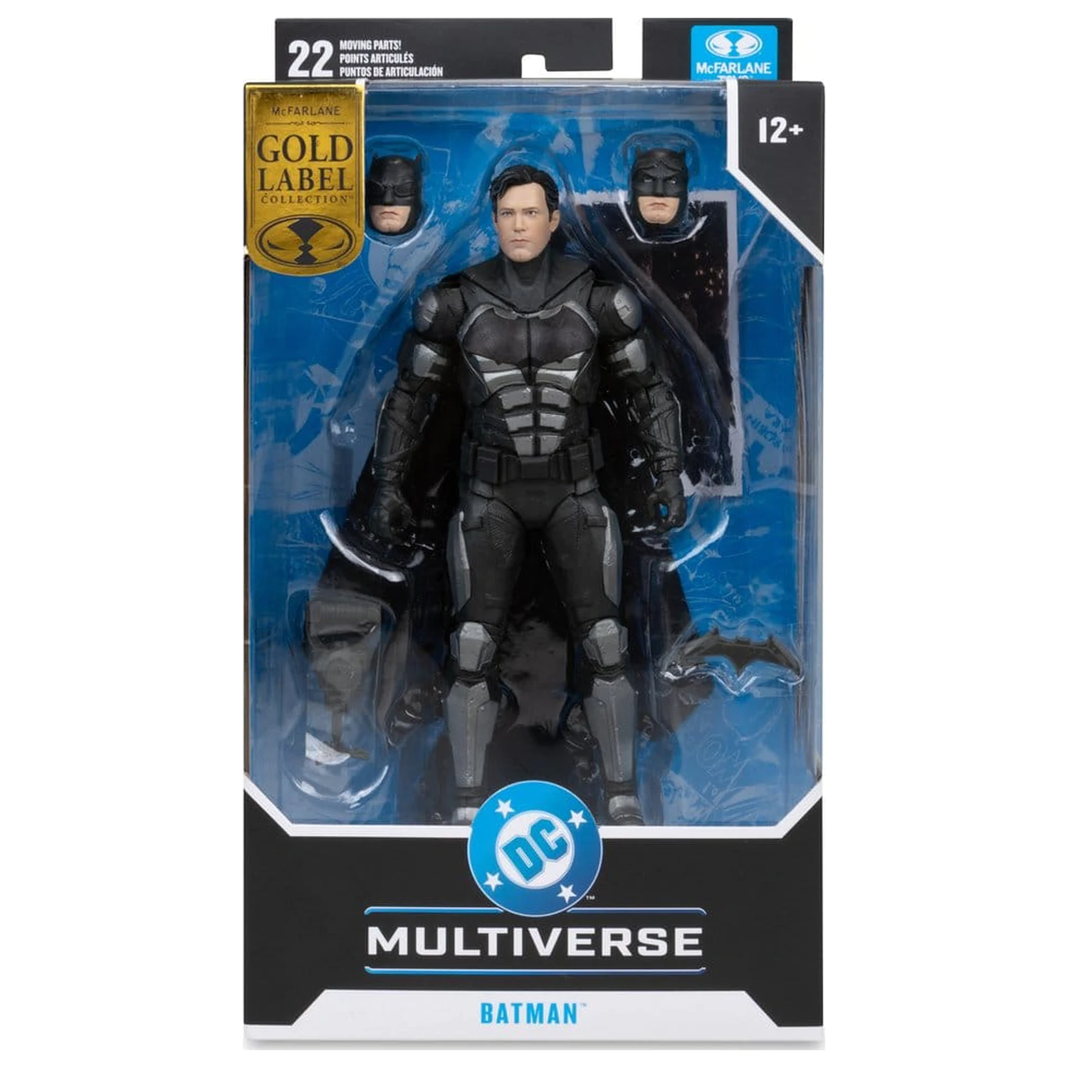 DC Multiverse akcijska figura Batman (Justice League) (Gold Label) 18 cm fotografija izdelka