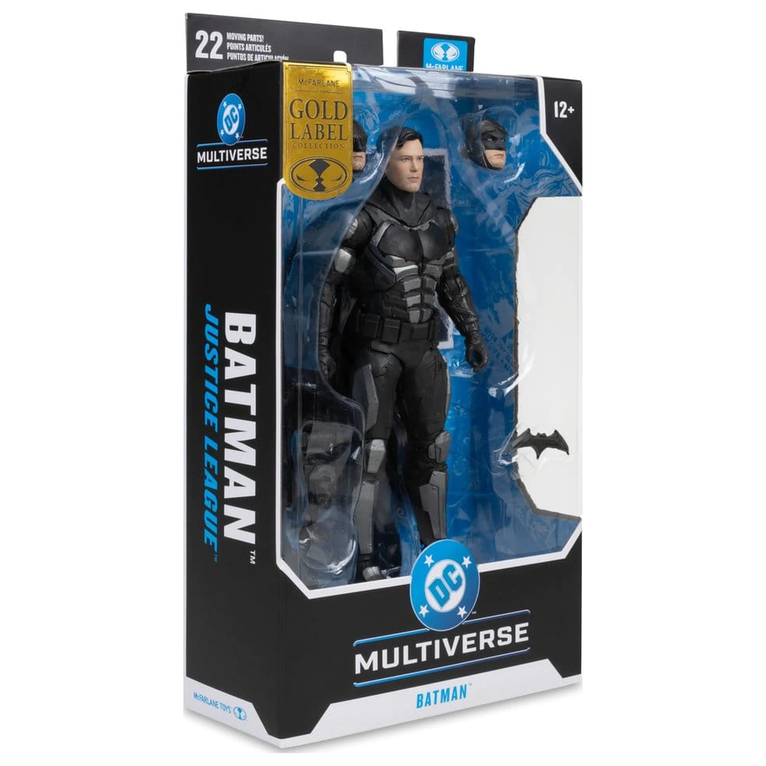DC Multiverse akcijska figura Batman (Justice League) (Gold Label) 18 cm fotografija izdelka