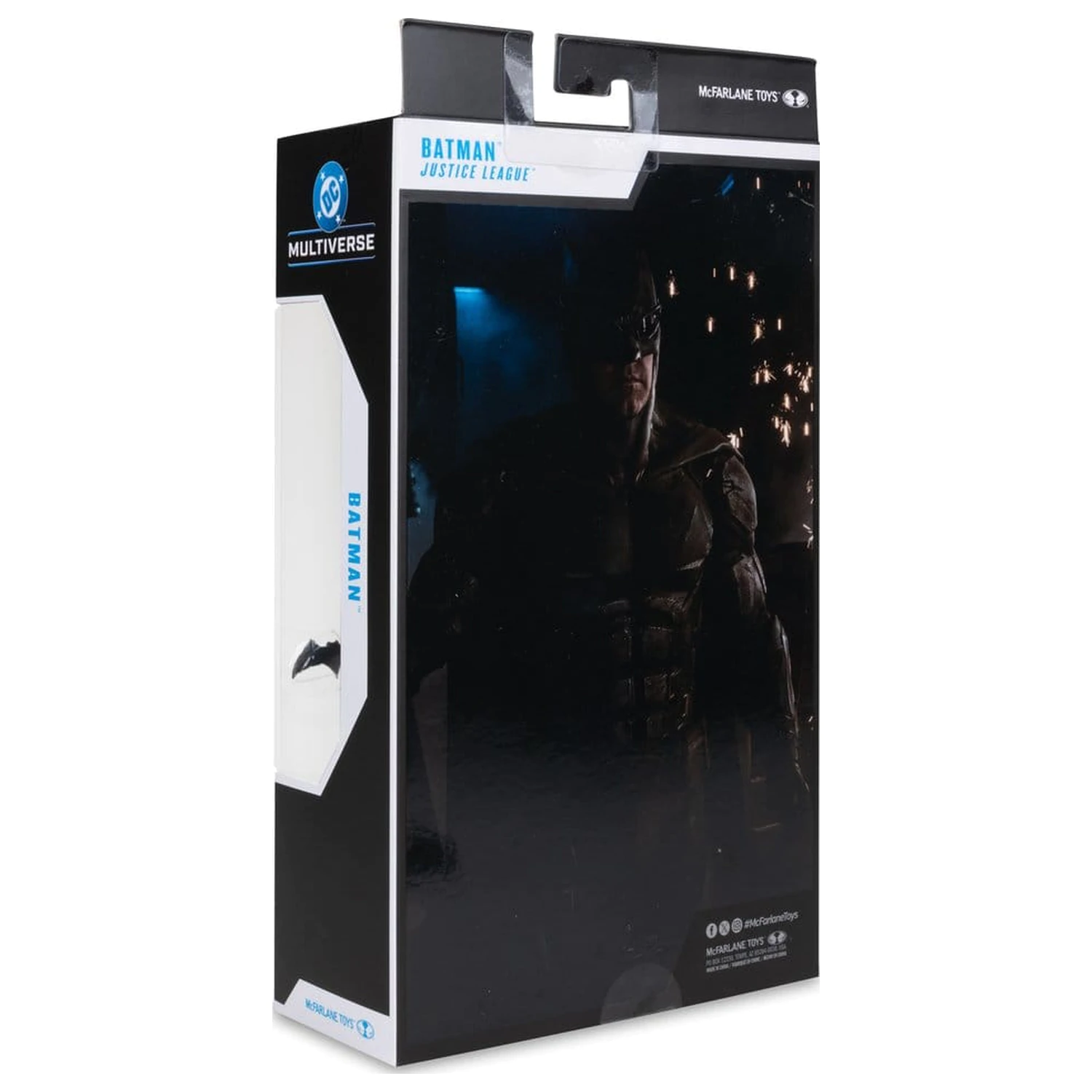DC Multiverse akcijska figura Batman (Justice League) (Gold Label) 18 cm fotografija izdelka