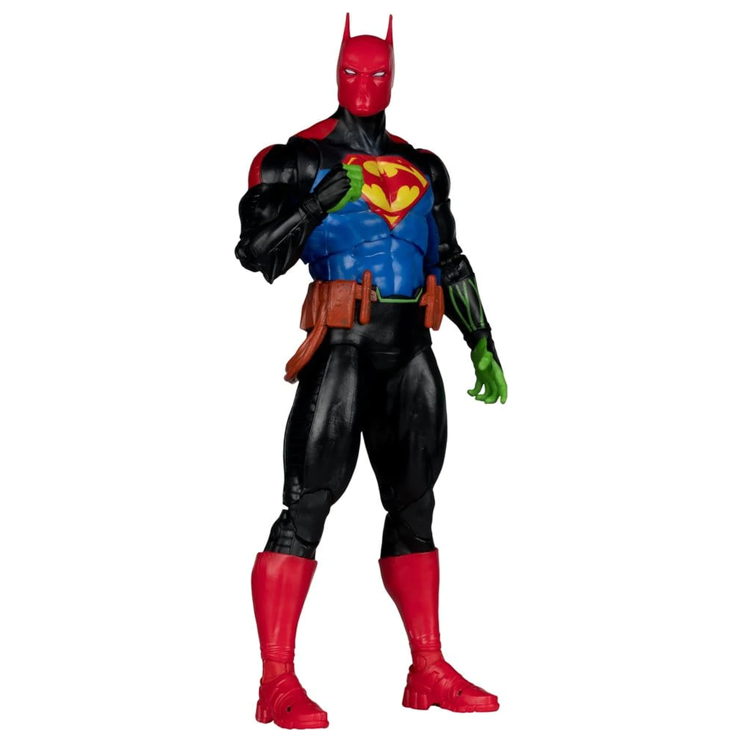 DC Multiverse akcijska figura Batman (Superman World's Finest) 18 cm fotografija izdelka