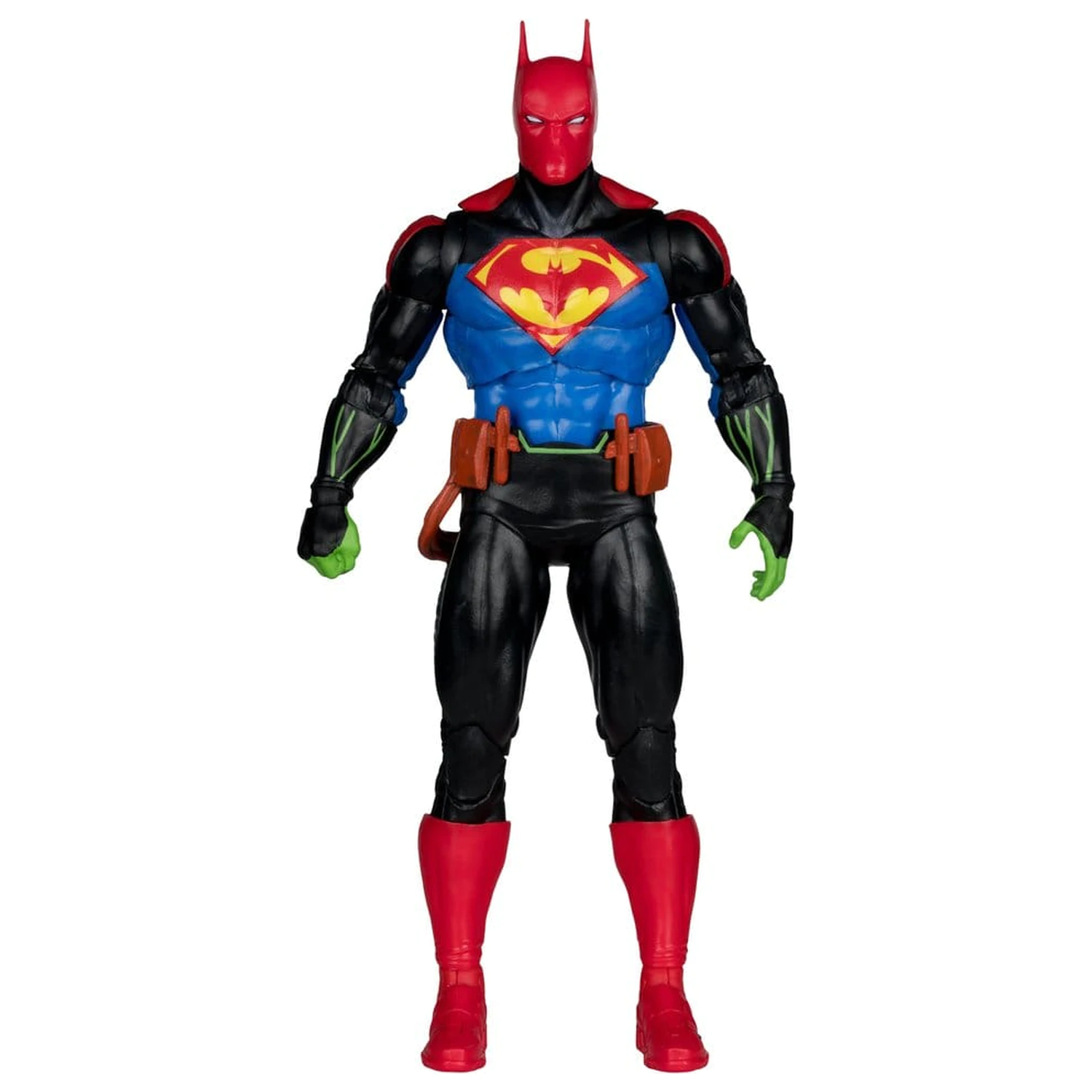 DC Multiverse akcijska figura Batman (Superman World's Finest) 18 cm fotografija izdelka