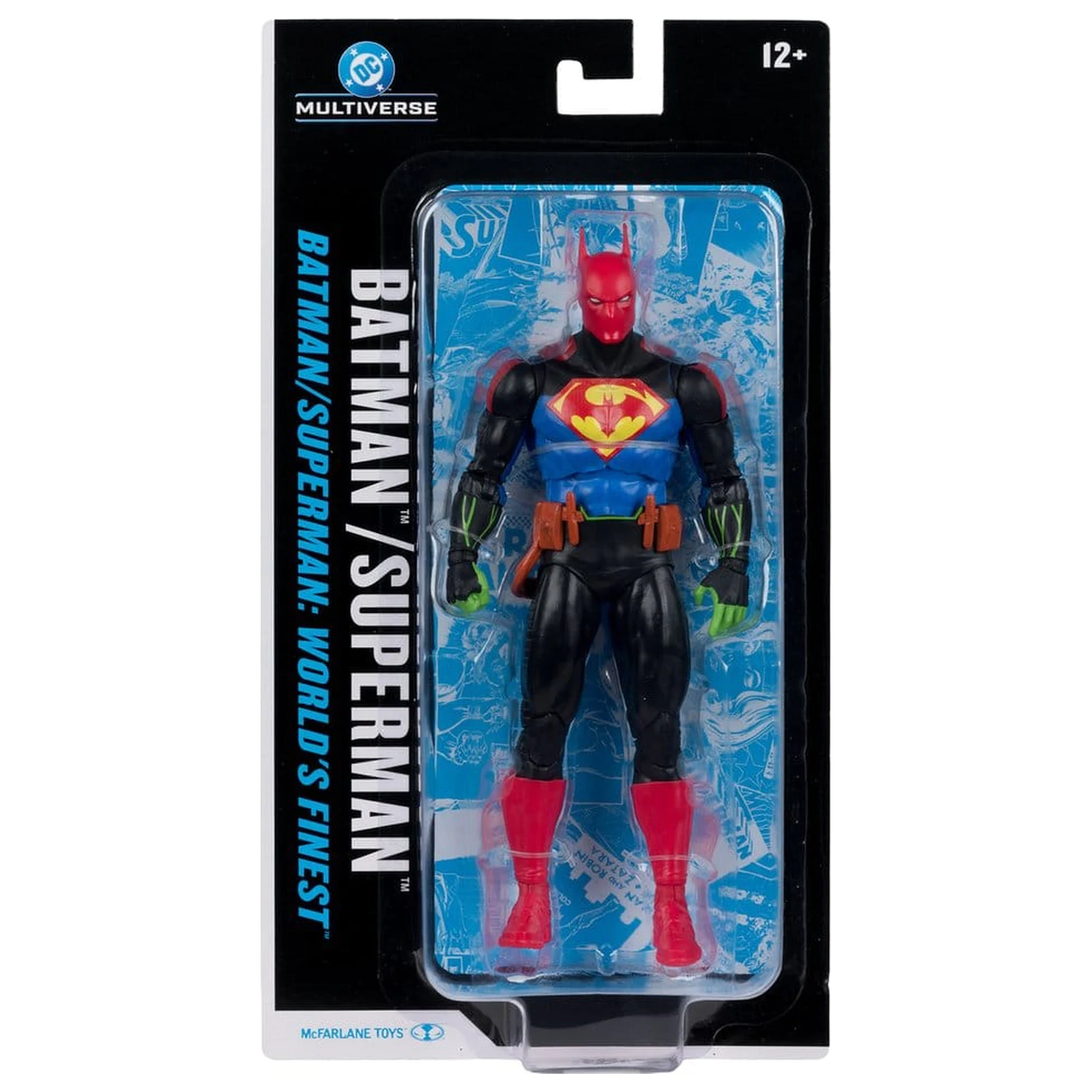 DC Multiverse akcijska figura Batman (Superman World's Finest) 18 cm fotografija izdelka