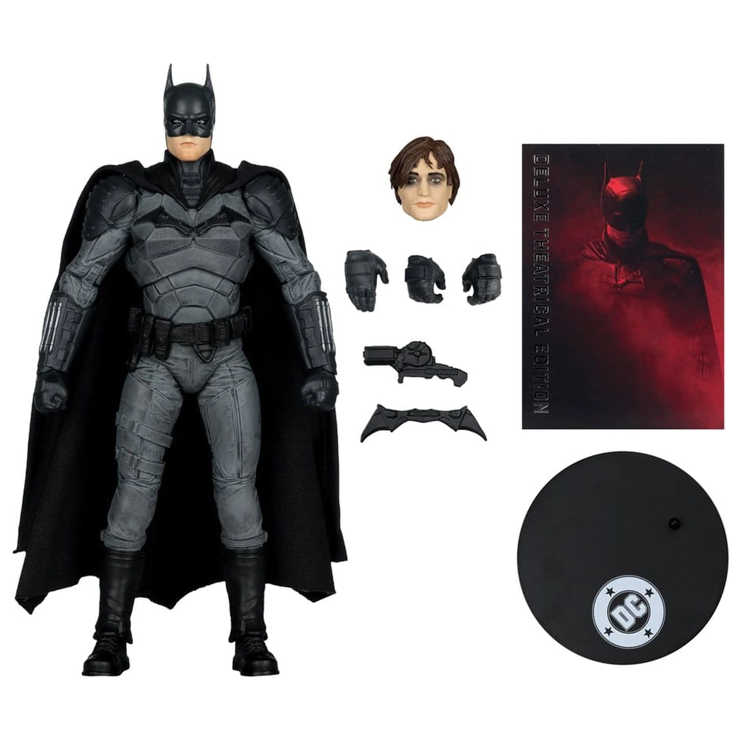 DC Multiverse akcijska figura Batman (The Batman) Deluxe Theatrical Edition 18 cm fotografija izdelka