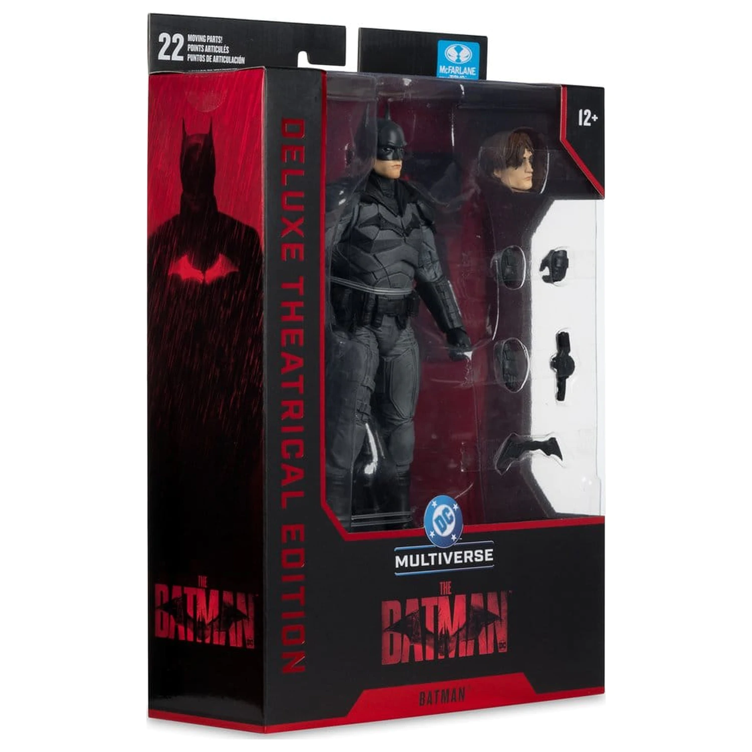 DC Multiverse akcijska figura Batman (The Batman) Deluxe Theatrical Edition 18 cm fotografija izdelka