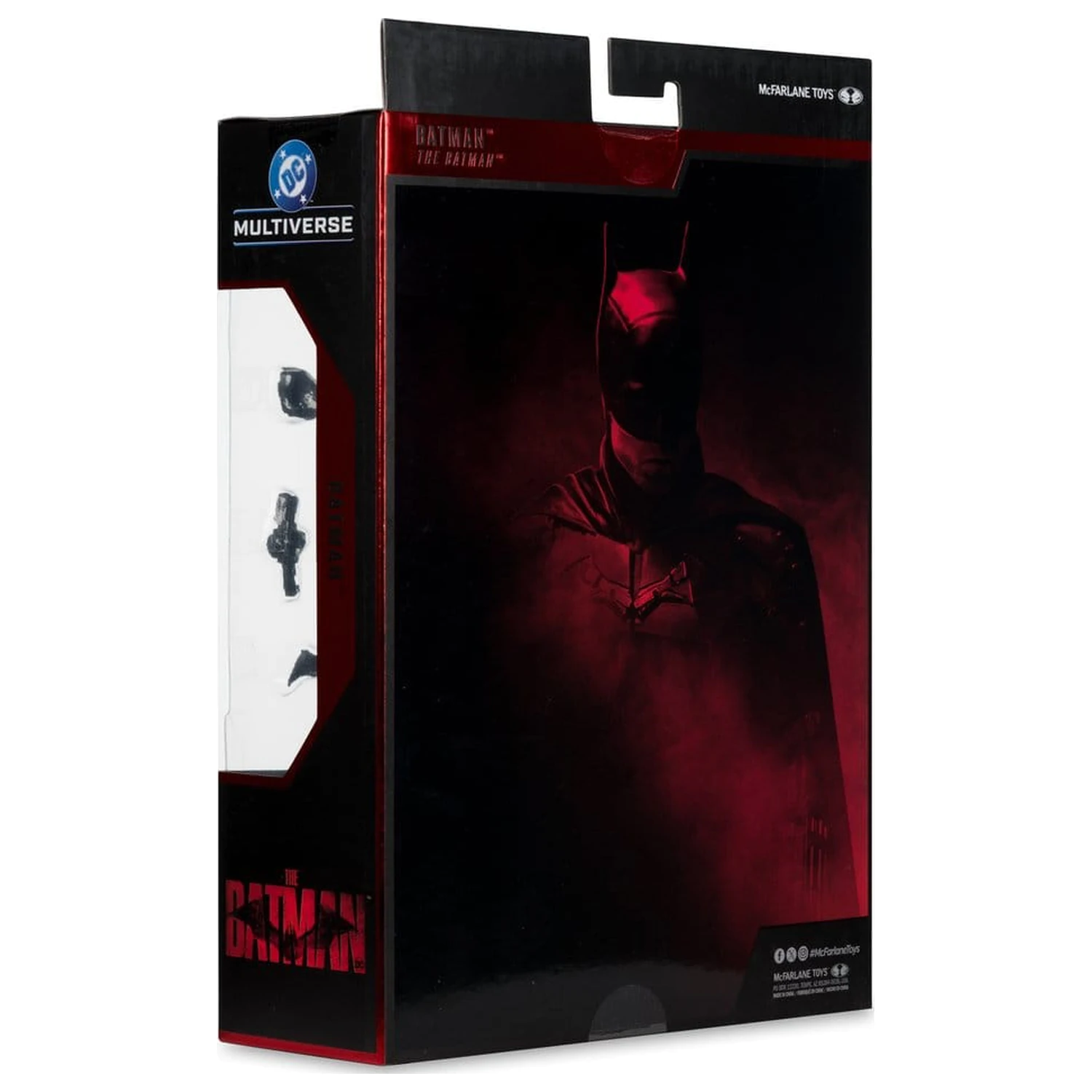 DC Multiverse akcijska figura Batman (The Batman) Deluxe Theatrical Edition 18 cm fotografija izdelka