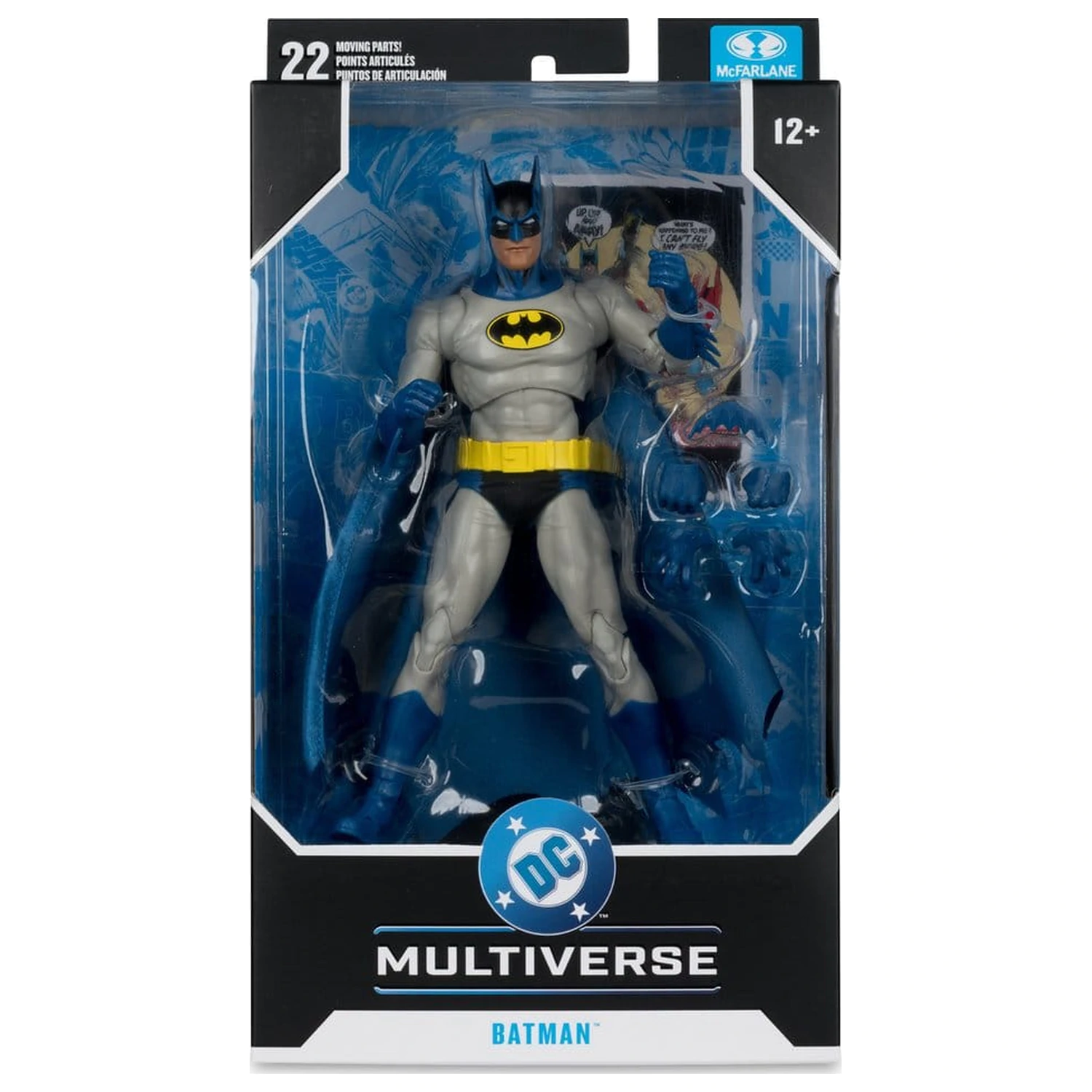 DC Multiverse akcijska figura Batman (World's Finest) 19 cm fotografija izdelka