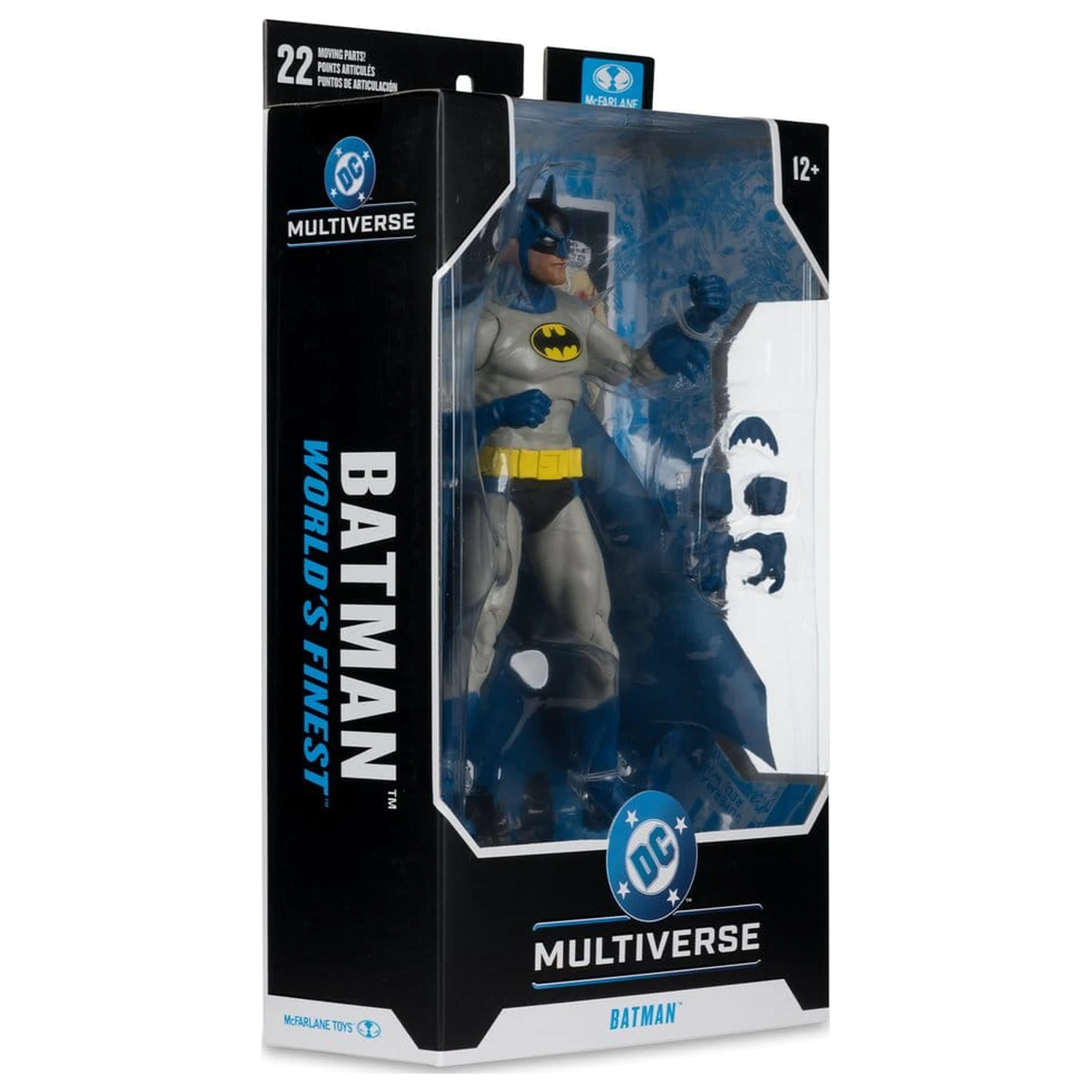 DC Multiverse akcijska figura Batman (World's Finest) 19 cm fotografija izdelka