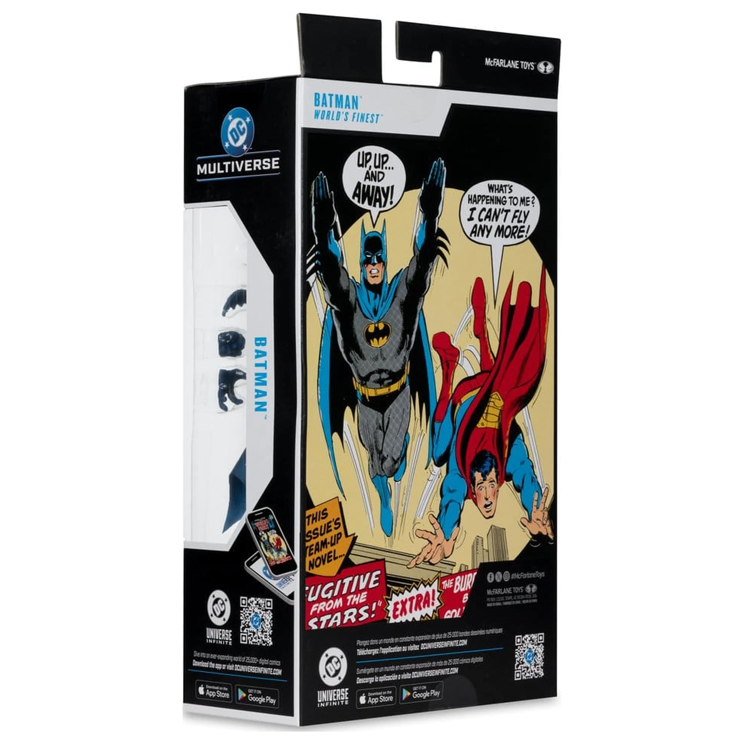 DC Multiverse akcijska figura Batman (World's Finest) 19 cm fotografija izdelka