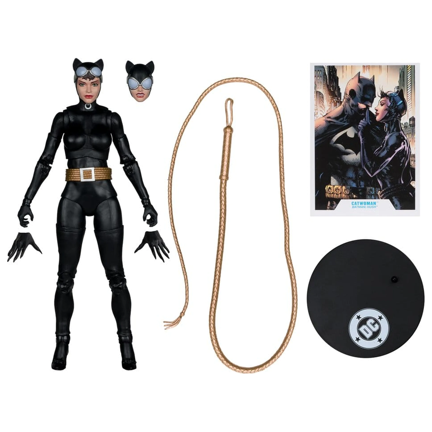 DC Multiverse Akcijska figura Catwoman (Batman: Hush) (Gold Label) 17 cm fotografija izdelka
