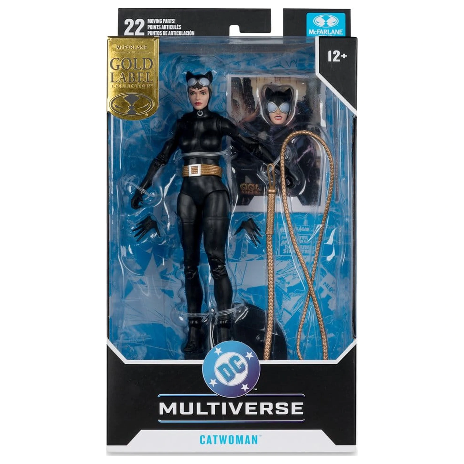 DC Multiverse Akcijska figura Catwoman (Batman: Hush) (Gold Label) 17 cm fotografija izdelka