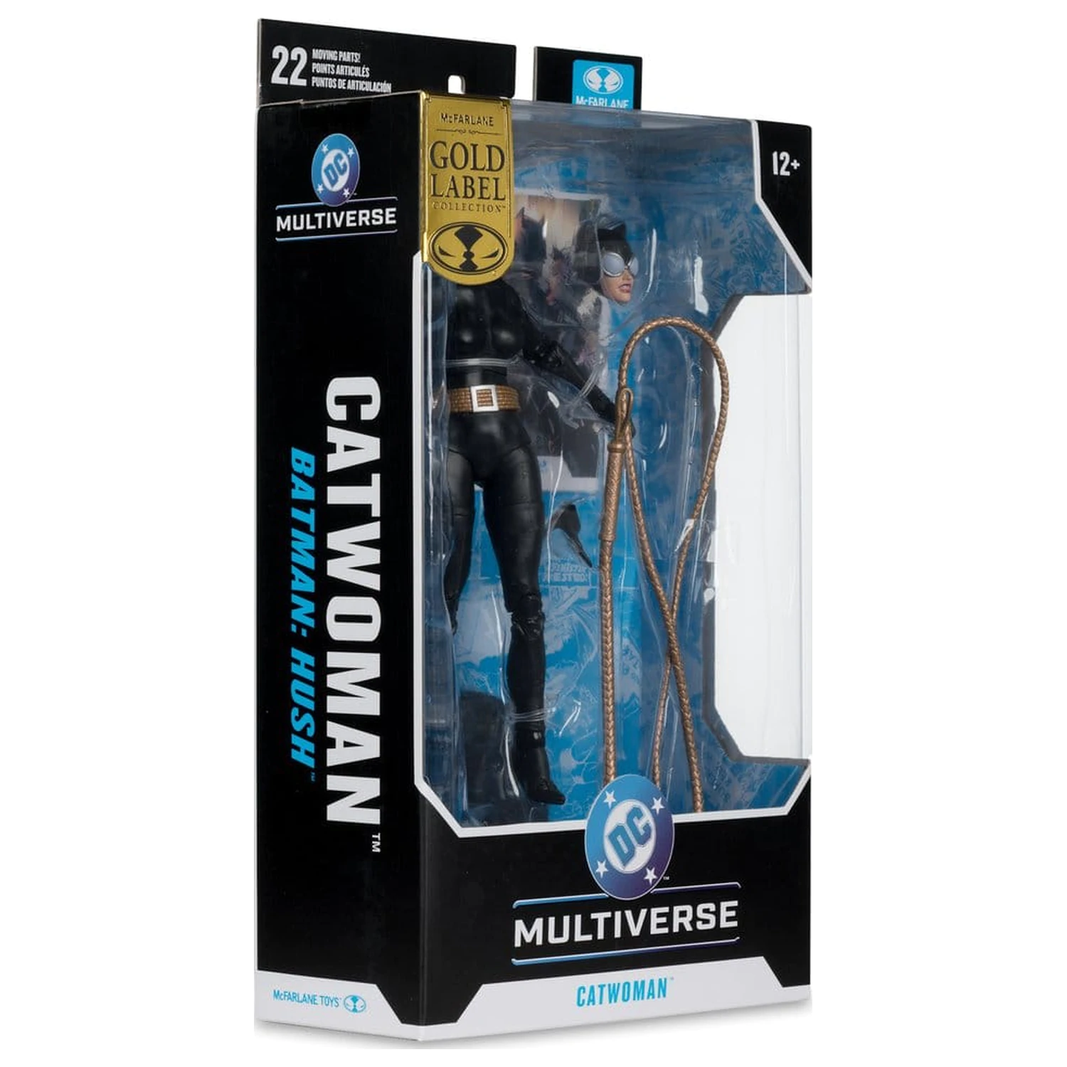 DC Multiverse Akcijska figura Catwoman (Batman: Hush) (Gold Label) 17 cm fotografija izdelka
