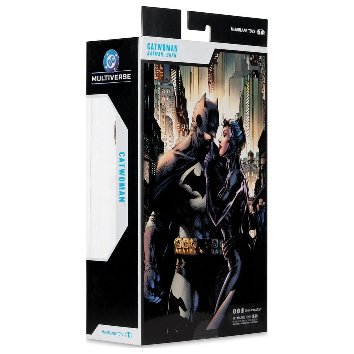DC Multiverse Akcijska figura Catwoman (Batman: Hush) (Gold Label) 17 cm fotografija izdelka