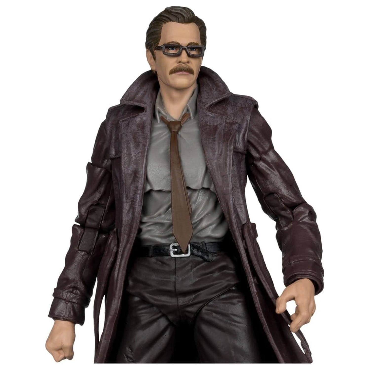 DC Multiverse akcijska figura Commissioner James Gordon (The Dark Knight Trilogy) Deluxe Theatrical Edition 18 cm fotografija izdelka