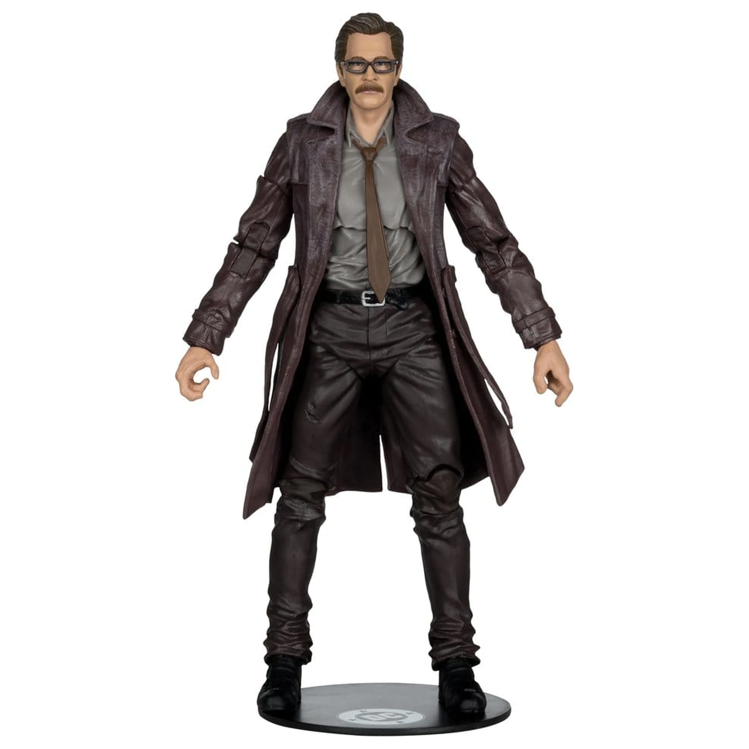 DC Multiverse akcijska figura Commissioner James Gordon (The Dark Knight Trilogy) Deluxe Theatrical Edition 18 cm fotografija izdelka