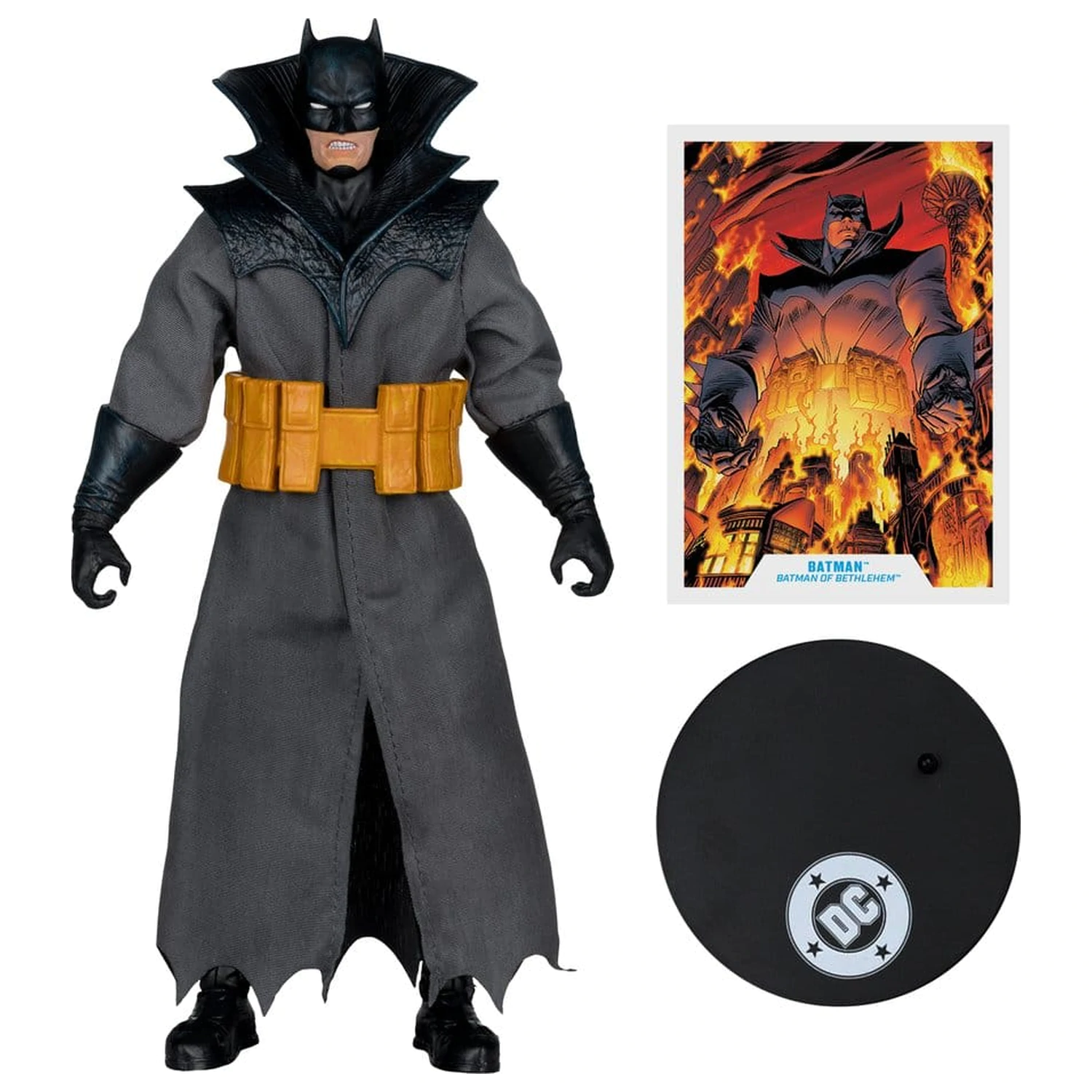 DC Multiverse akcijska figura Damian Batman (Batman of Bethlehem) 18 cm fotografija izdelka