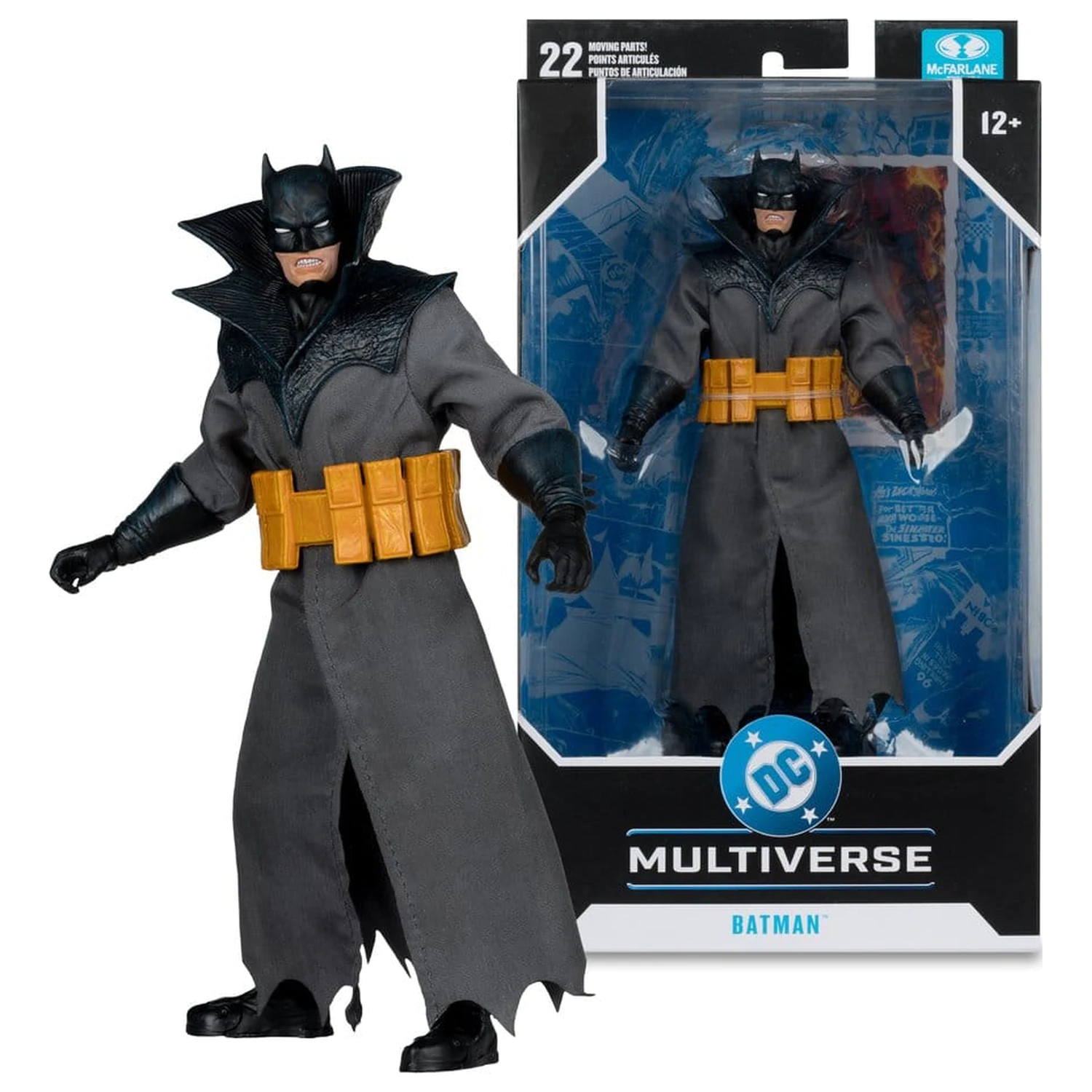 DC Multiverse akcijska figura Damian Batman (Batman of Bethlehem) 18 cm fotografija izdelka