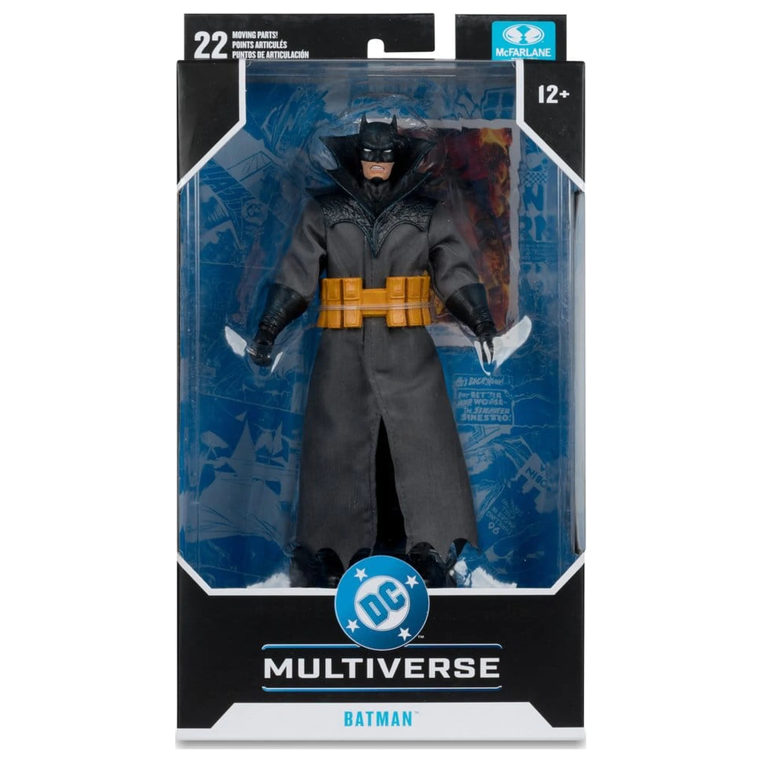 DC Multiverse akcijska figura Damian Batman (Batman of Bethlehem) 18 cm fotografija izdelka