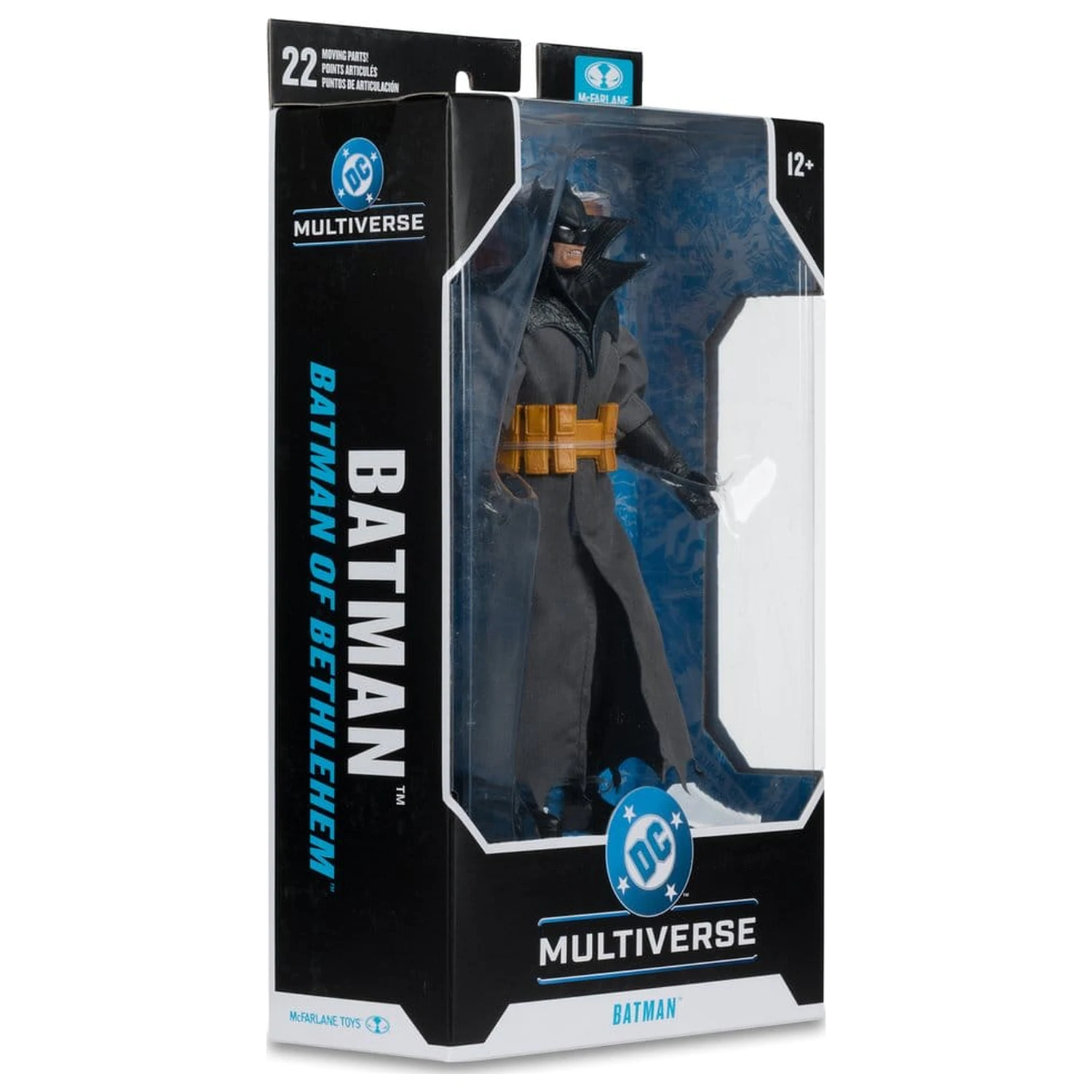 DC Multiverse akcijska figura Damian Batman (Batman of Bethlehem) 18 cm fotografija izdelka