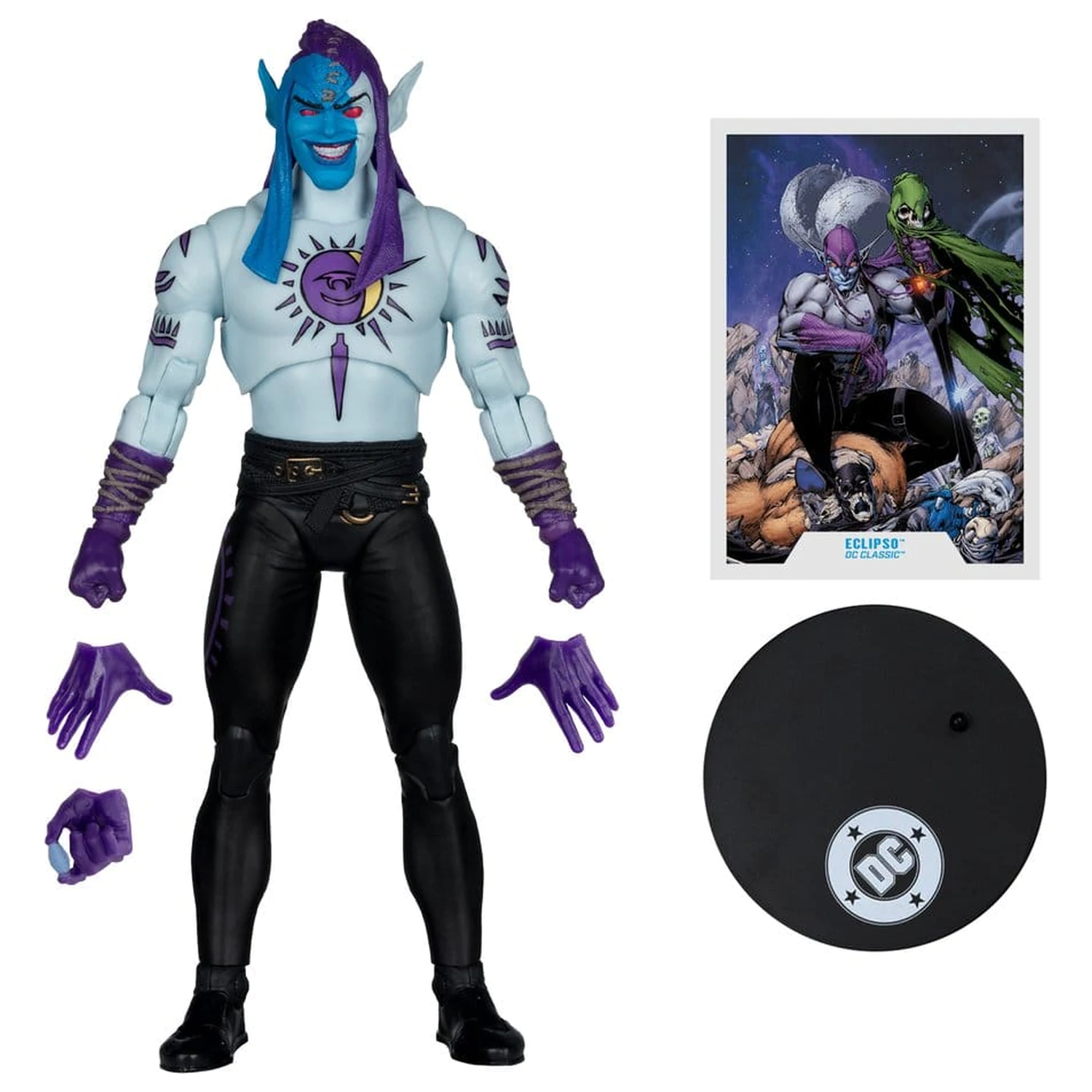 DC Multiverse akcijska figura Eclipso (DC Classic) 20 cm fotografija izdelka