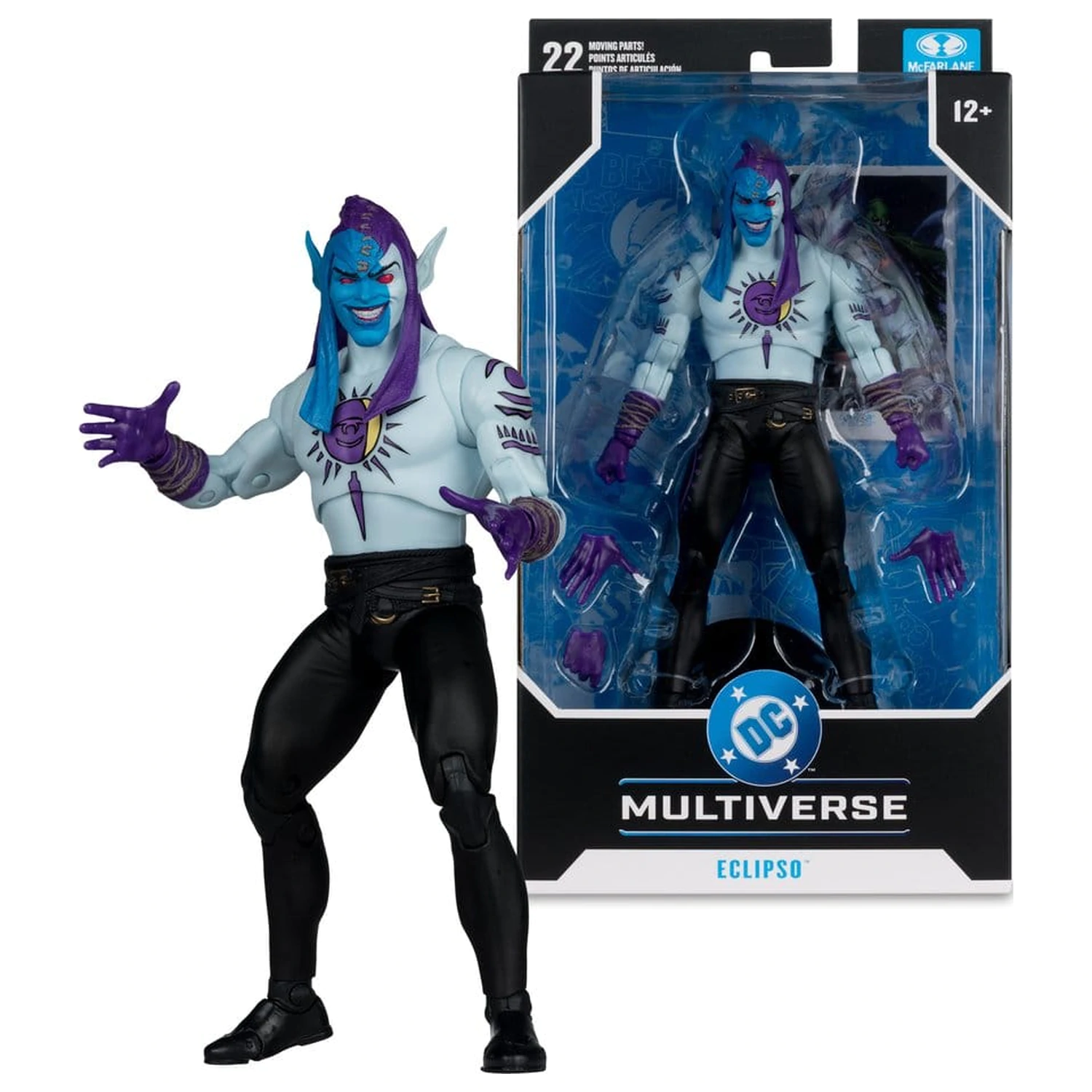DC Multiverse akcijska figura Eclipso (DC Classic) 20 cm fotografija izdelka