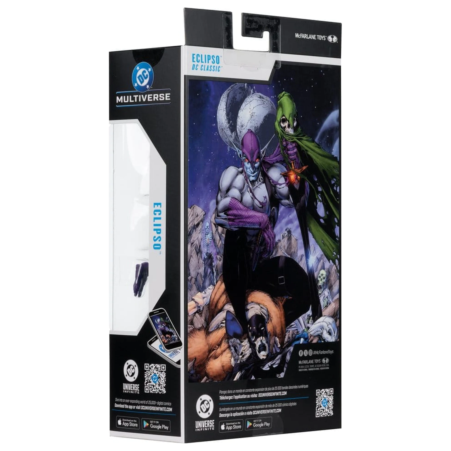 DC Multiverse akcijska figura Eclipso (DC Classic) 20 cm fotografija izdelka