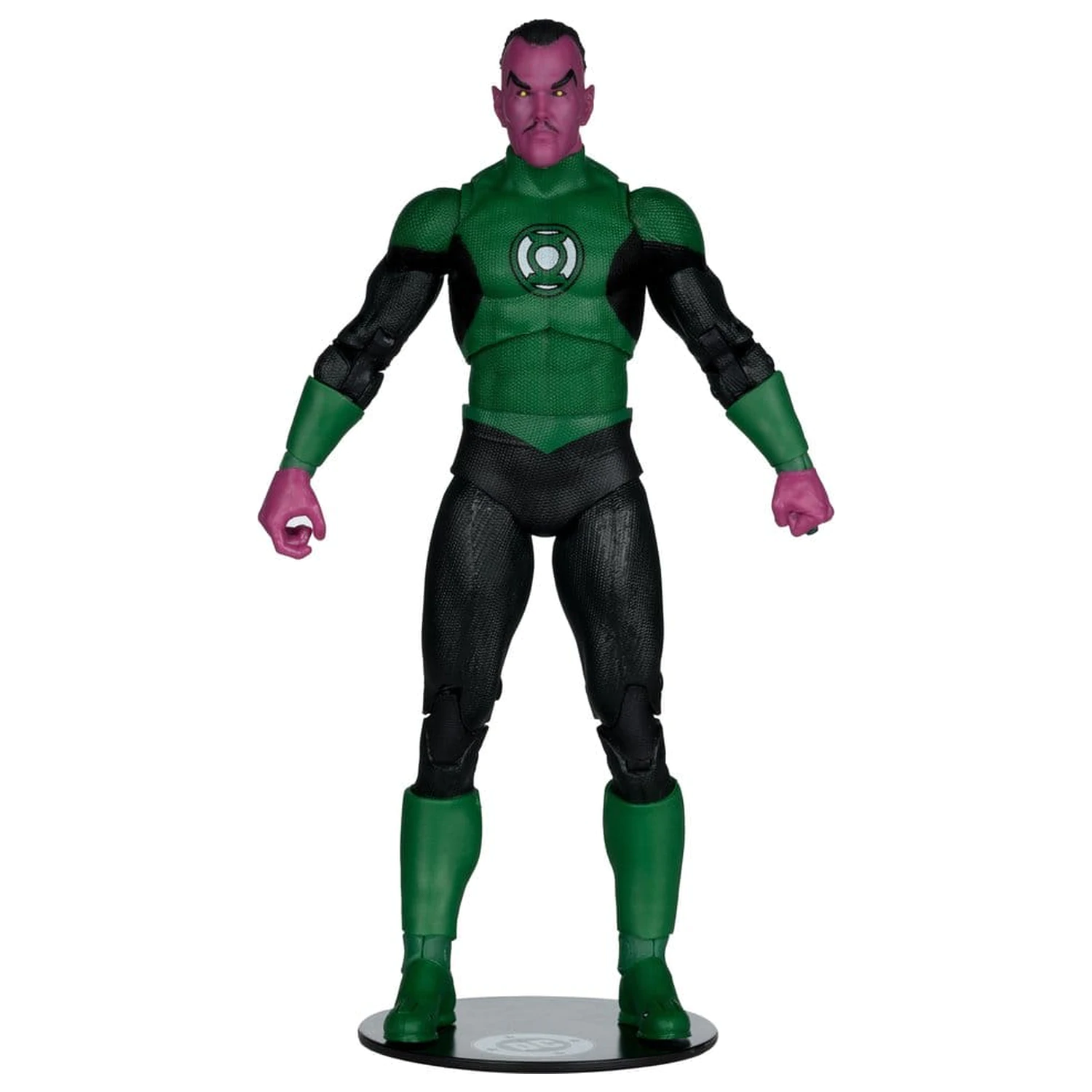 DC Multiverse akcijska figura Green Lantern Sinestro (Green Lantern Corps 1) 18 cm fotografija izdelka