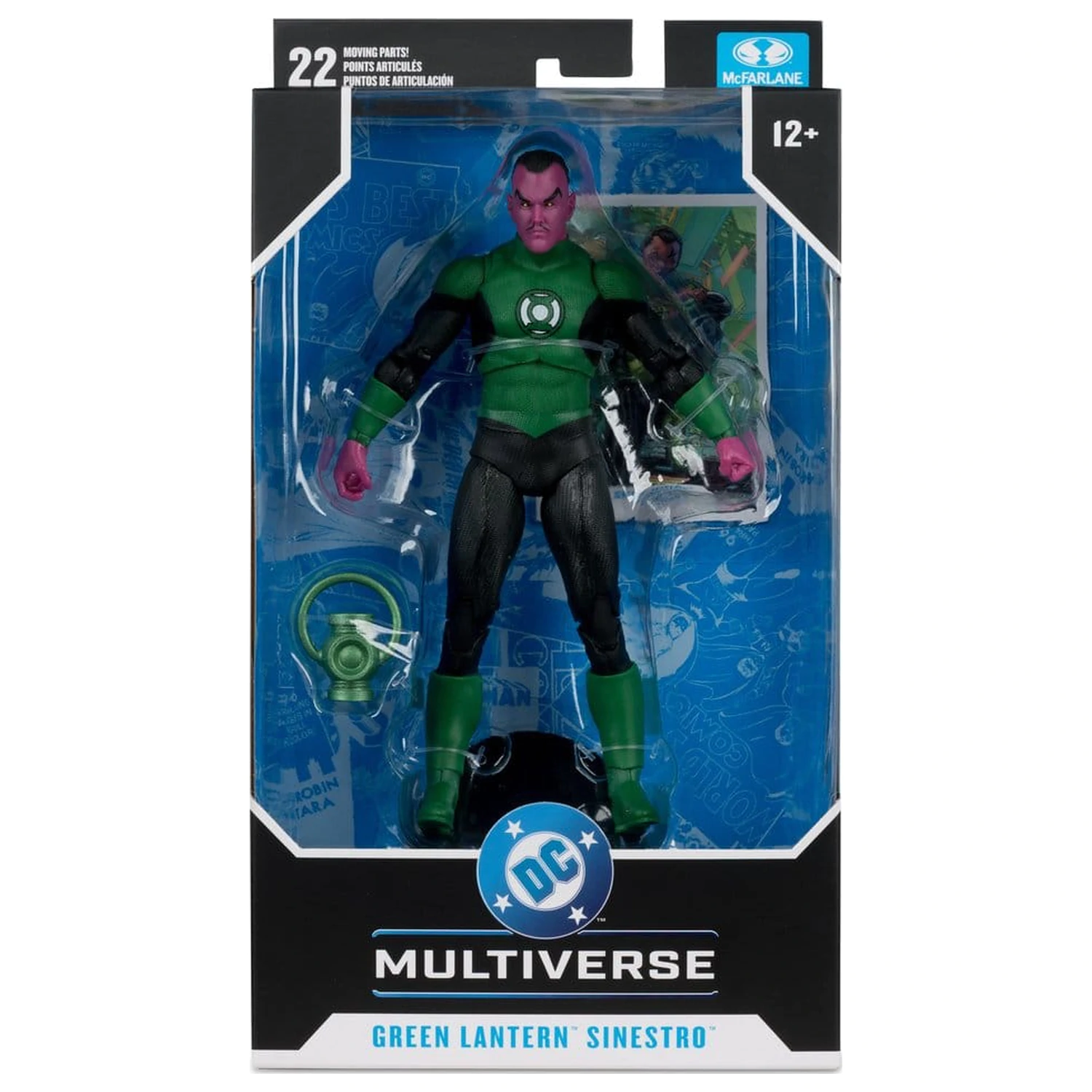 DC Multiverse akcijska figura Green Lantern Sinestro (Green Lantern Corps 1) 18 cm fotografija izdelka