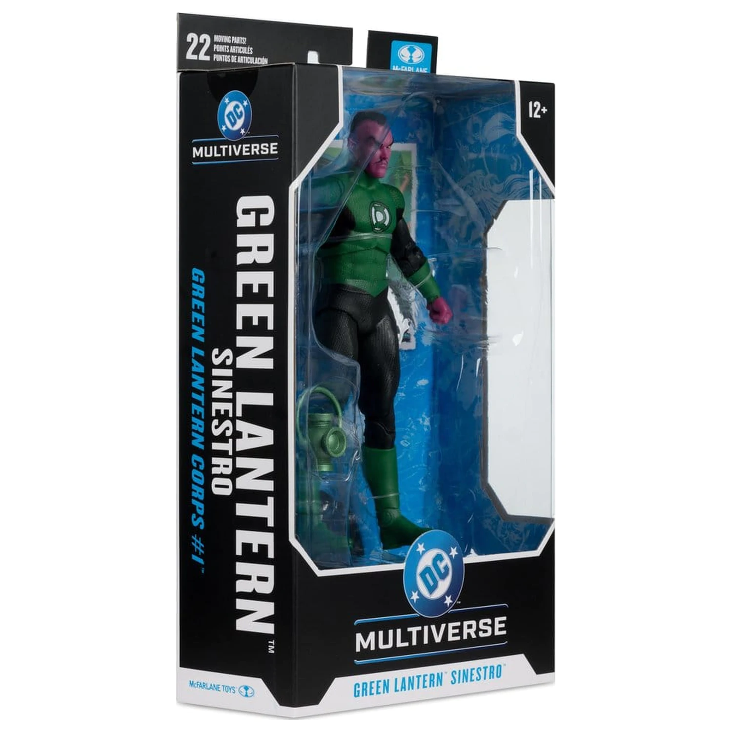 DC Multiverse akcijska figura Green Lantern Sinestro (Green Lantern Corps 1) 18 cm fotografija izdelka