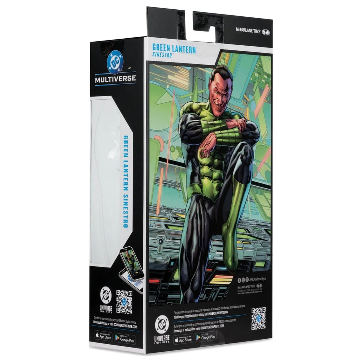 DC Multiverse akcijska figura Green Lantern Sinestro (Green Lantern Corps 1) 18 cm fotografija izdelka