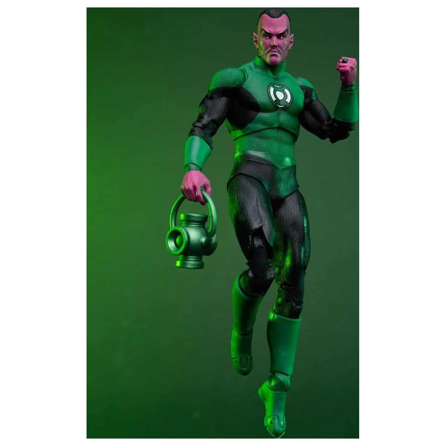DC Multiverse akcijska figura Green Lantern Sinestro (Green Lantern Corps 1) 18 cm fotografija izdelka