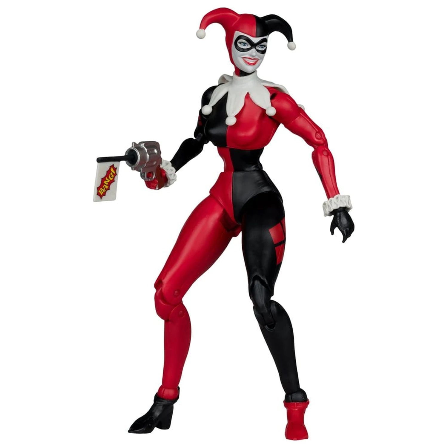 DC Multiverse akcijska figura Harley Quinn (DC Classic) (Gold Label) 18 cm fotografija izdelka