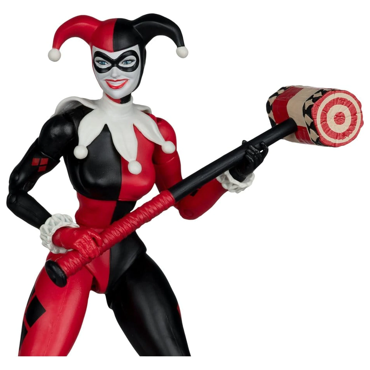 DC Multiverse akcijska figura Harley Quinn (DC Classic) (Gold Label) 18 cm fotografija izdelka
