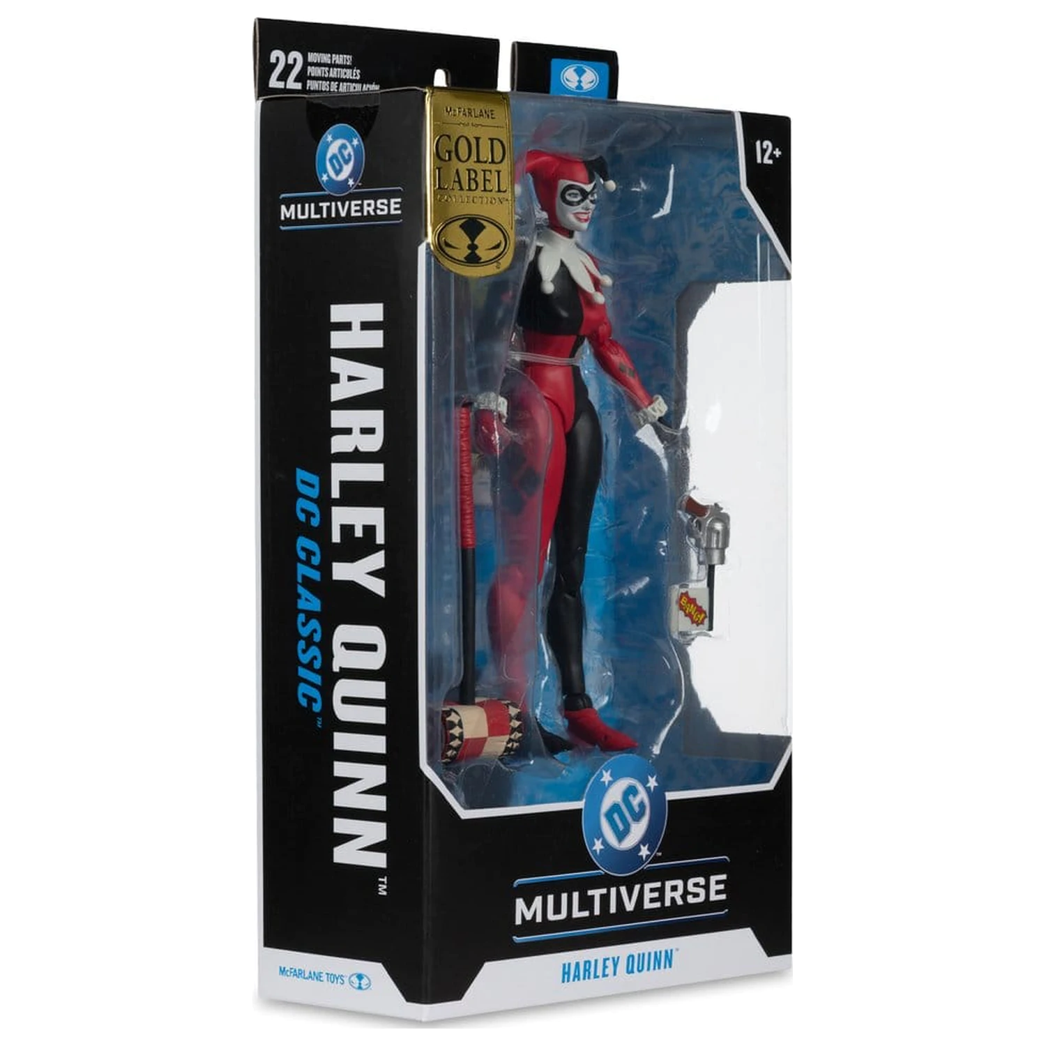DC Multiverse akcijska figura Harley Quinn (DC Classic) (Gold Label) 18 cm fotografija izdelka