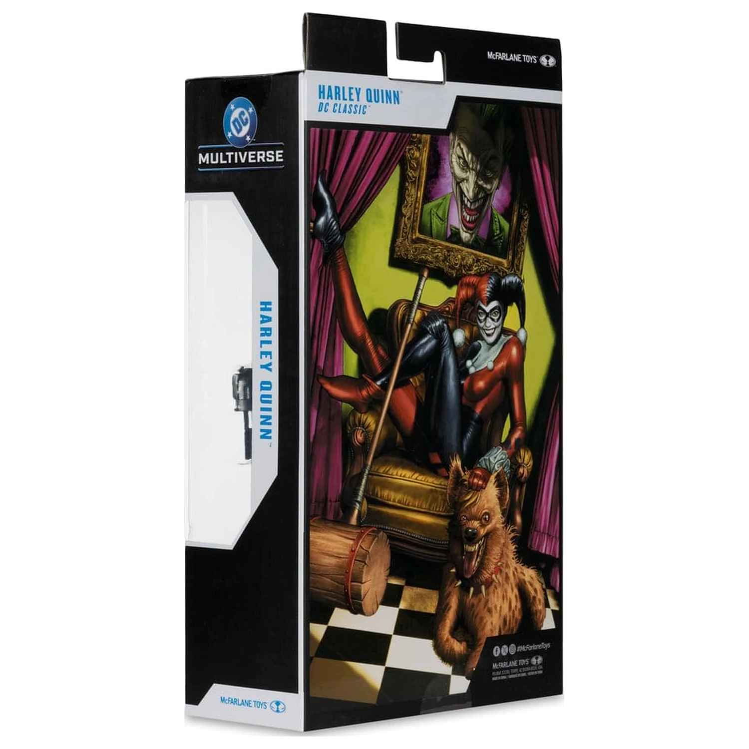 DC Multiverse akcijska figura Harley Quinn (DC Classic) (Gold Label) 18 cm fotografija izdelka