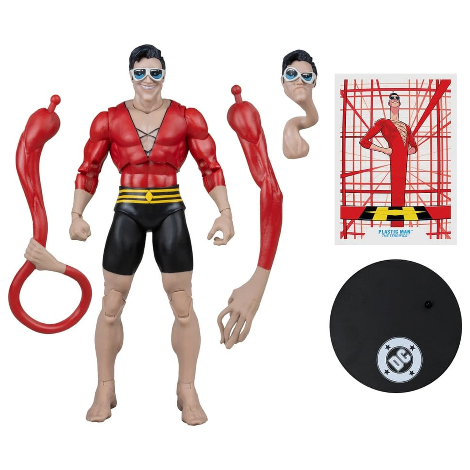 DC Multiverse akcijska figura Plastic Man (The Terrifics) 18 cm fotografija izdelka