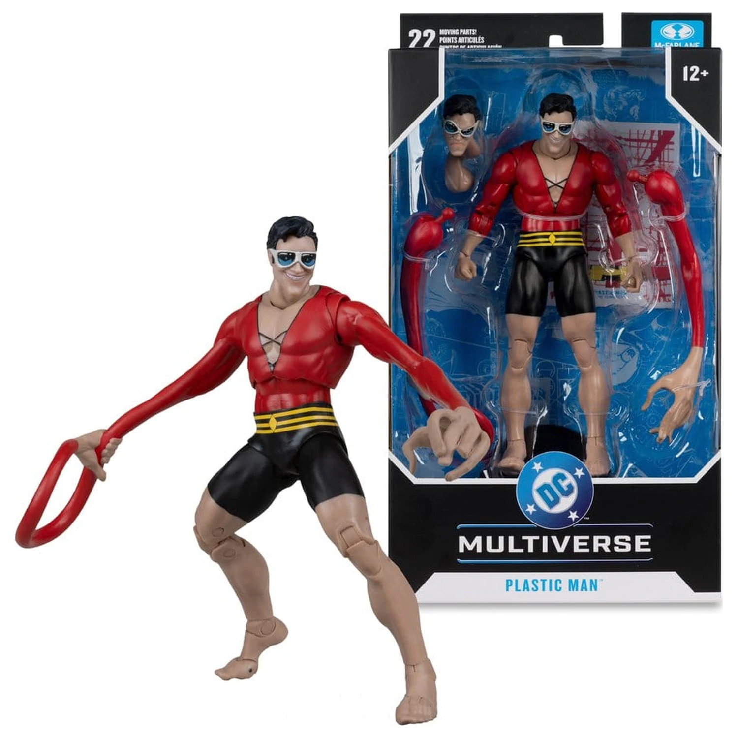 DC Multiverse akcijska figura Plastic Man (The Terrifics) 18 cm fotografija izdelka