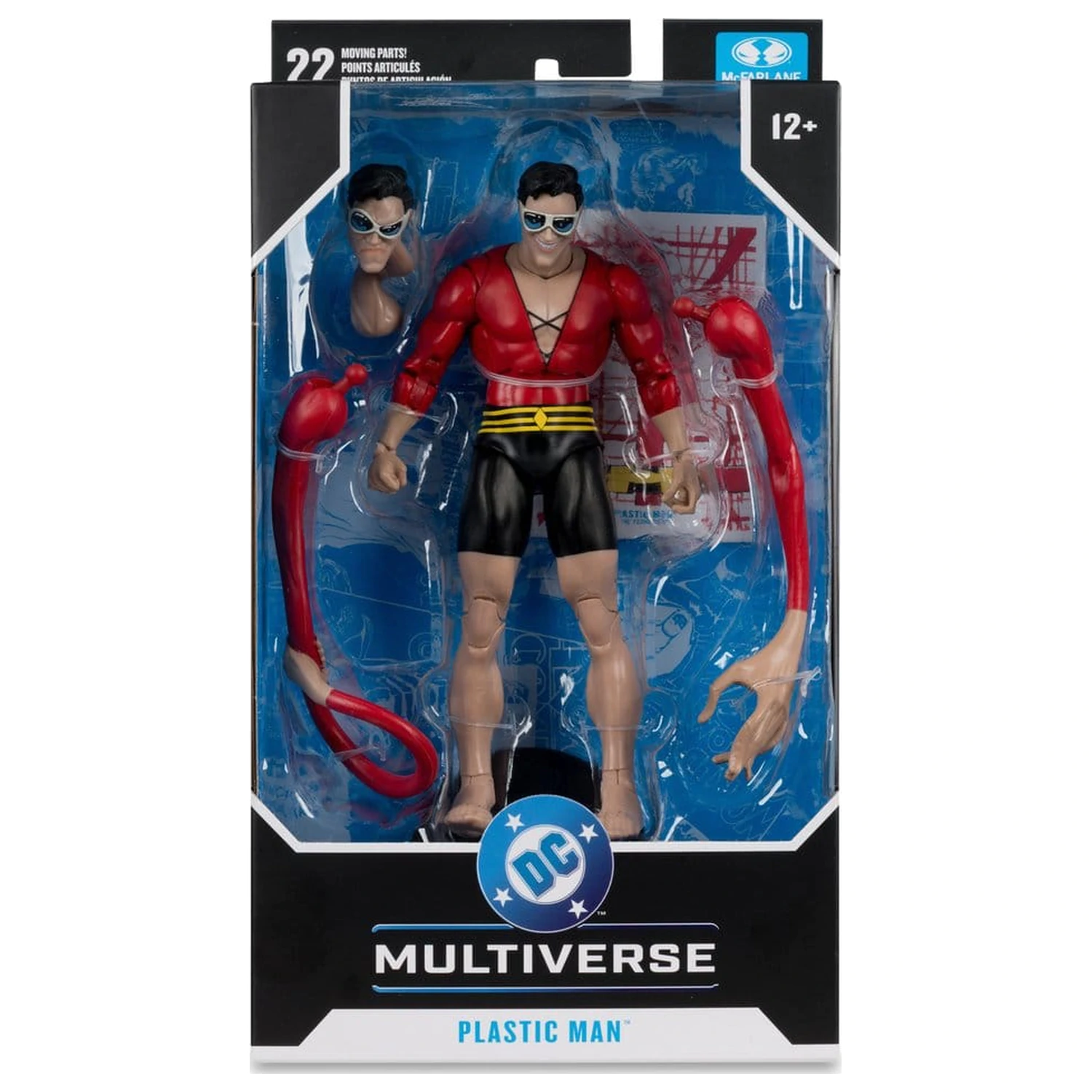 DC Multiverse akcijska figura Plastic Man (The Terrifics) 18 cm fotografija izdelka