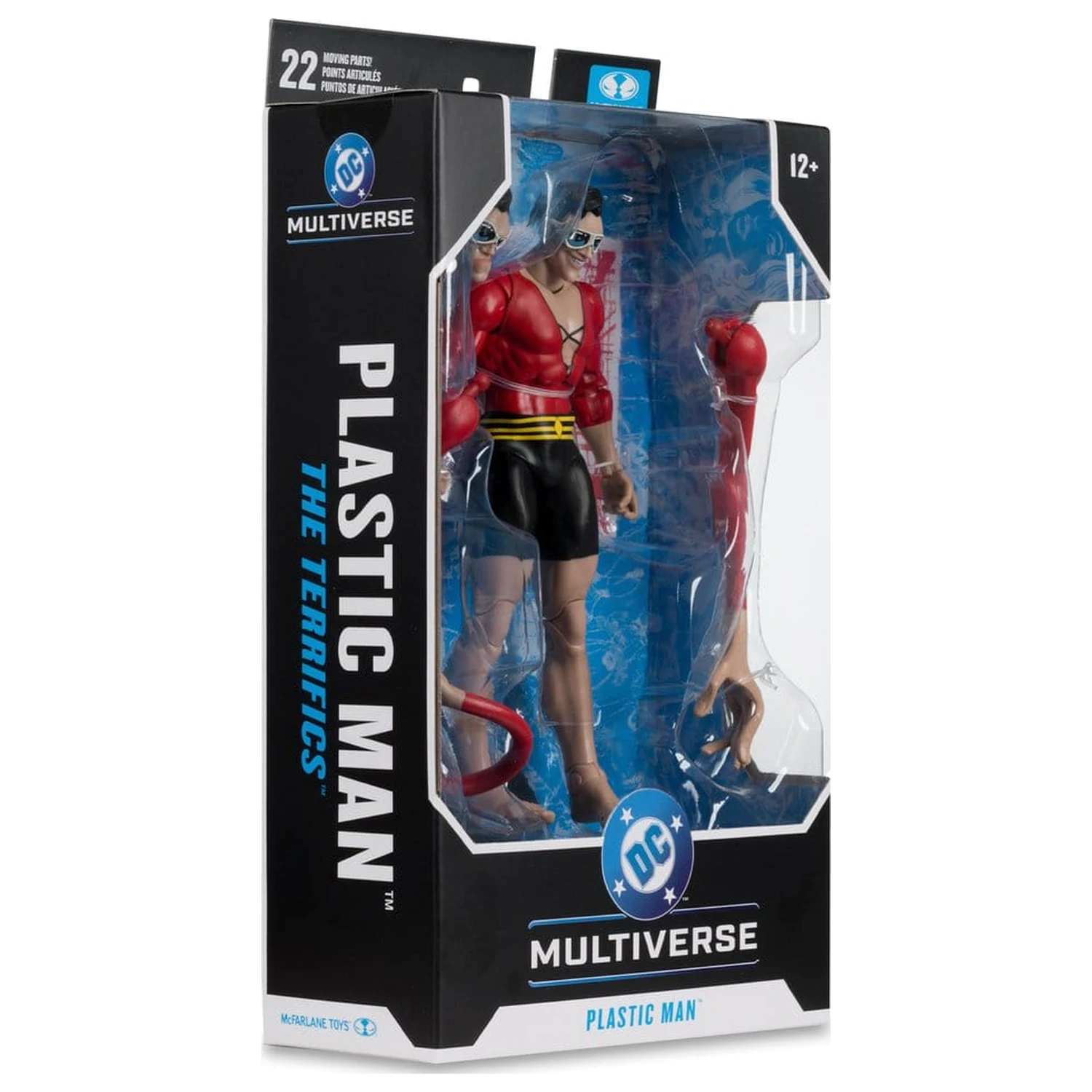 DC Multiverse akcijska figura Plastic Man (The Terrifics) 18 cm fotografija izdelka