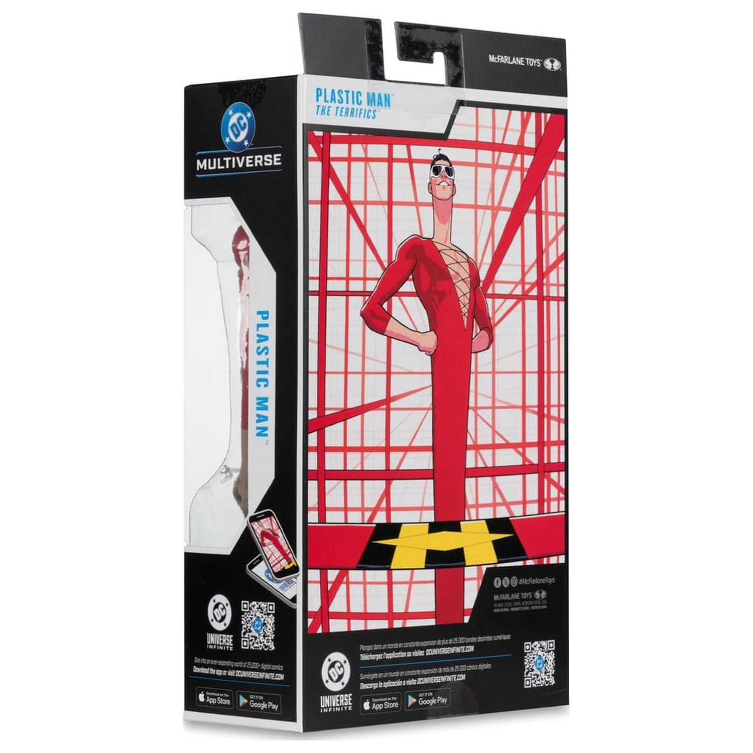 DC Multiverse akcijska figura Plastic Man (The Terrifics) 18 cm fotografija izdelka