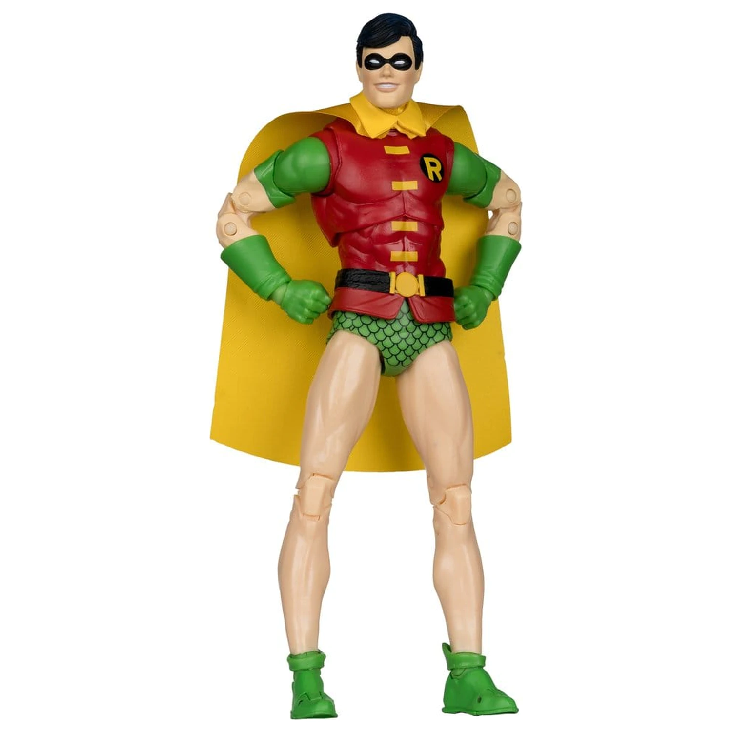 DC Multiverse akcijska figura Robin (Silver Age) (Gold Label) 17 cm fotografija izdelka