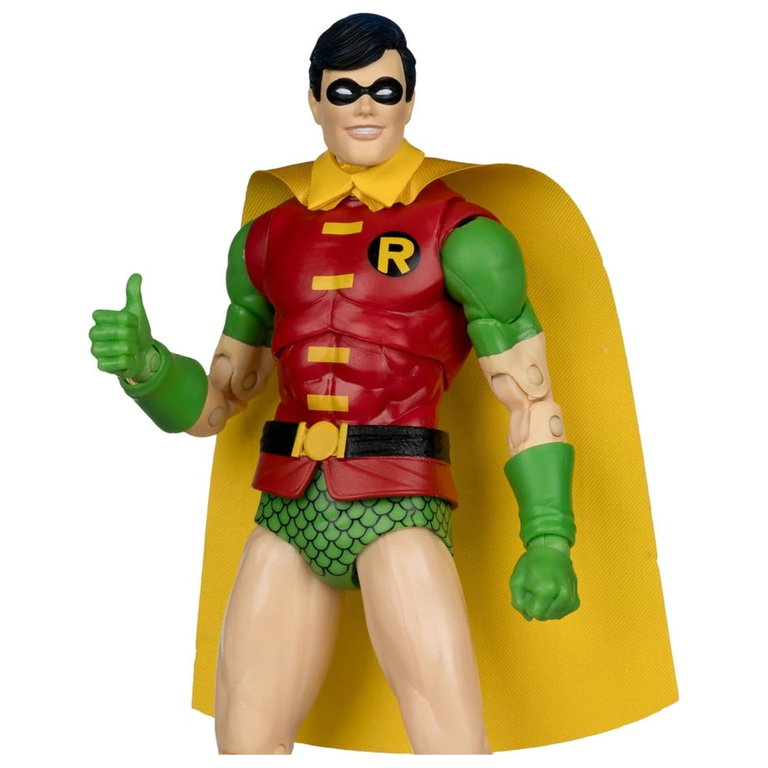 DC Multiverse akcijska figura Robin (Silver Age) (Gold Label) 17 cm fotografija izdelka