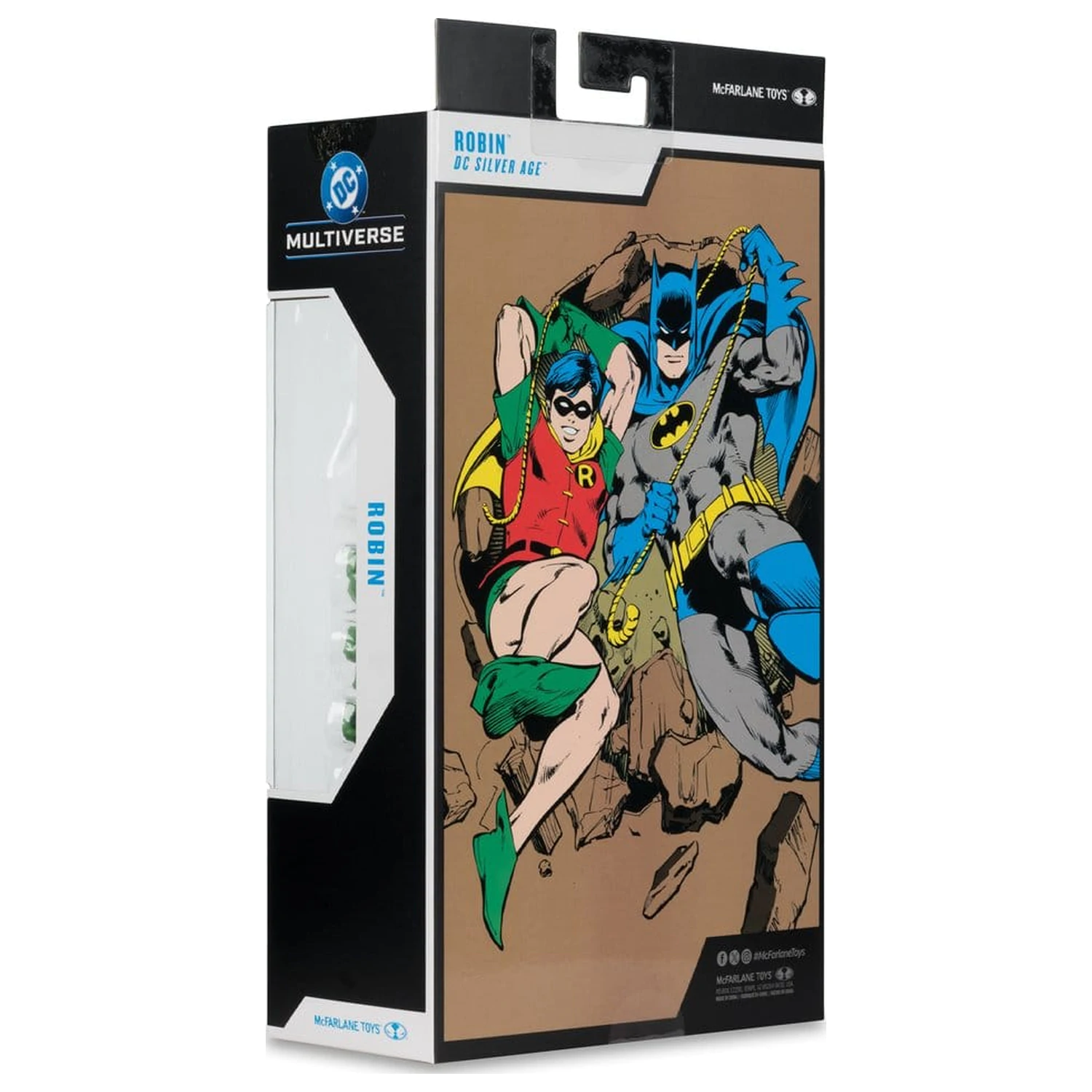DC Multiverse akcijska figura Robin (Silver Age) (Gold Label) 17 cm fotografija izdelka